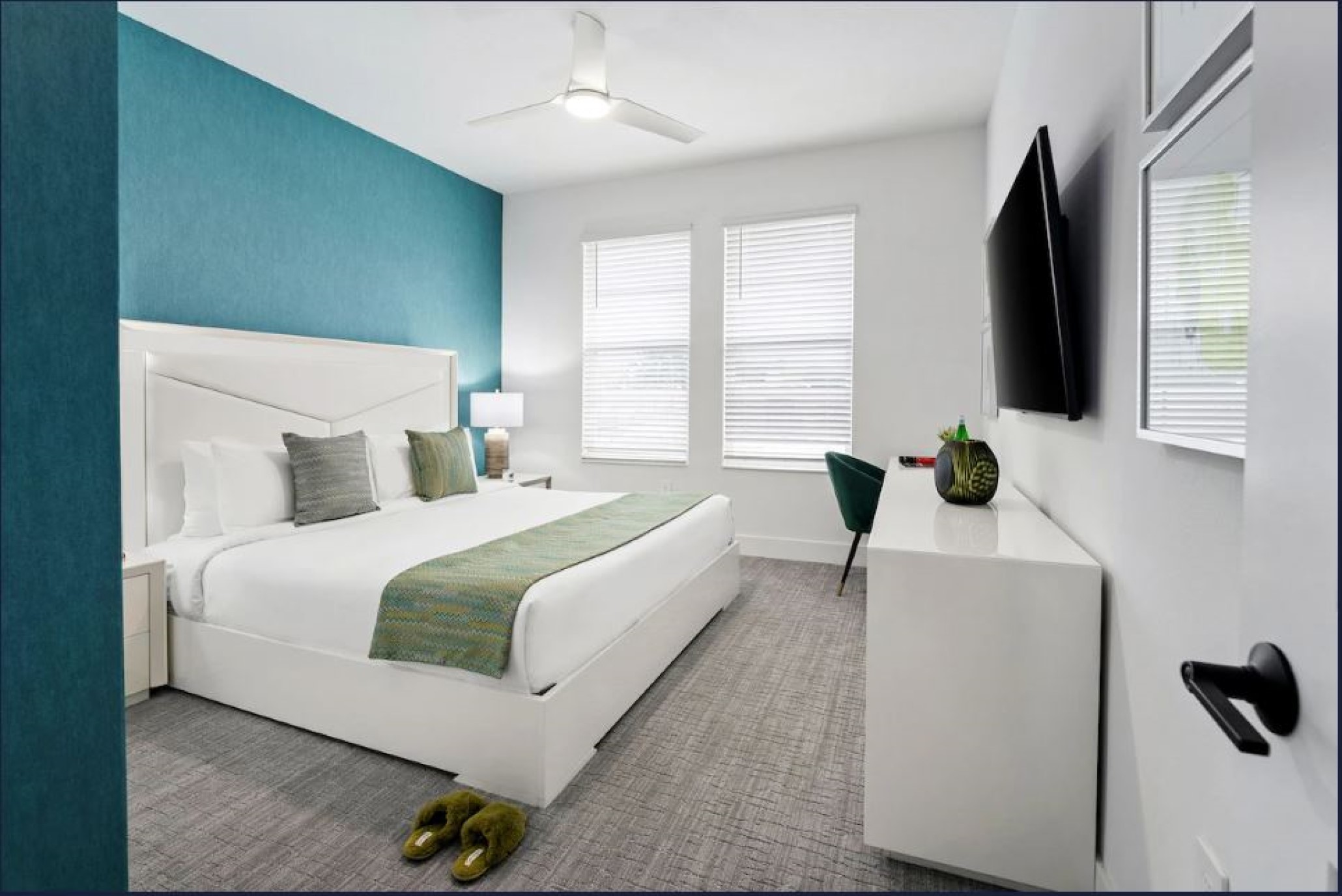 Home Six Bedrooms with More Than Three Bathrooms