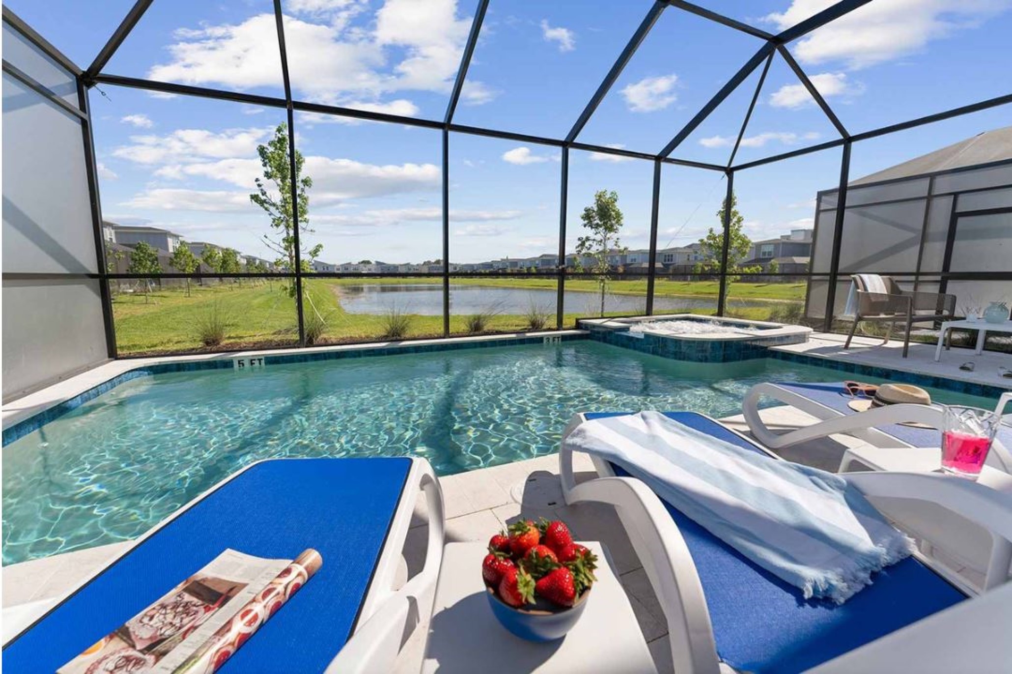 Home Six Bedrooms with More Than Three Bathrooms