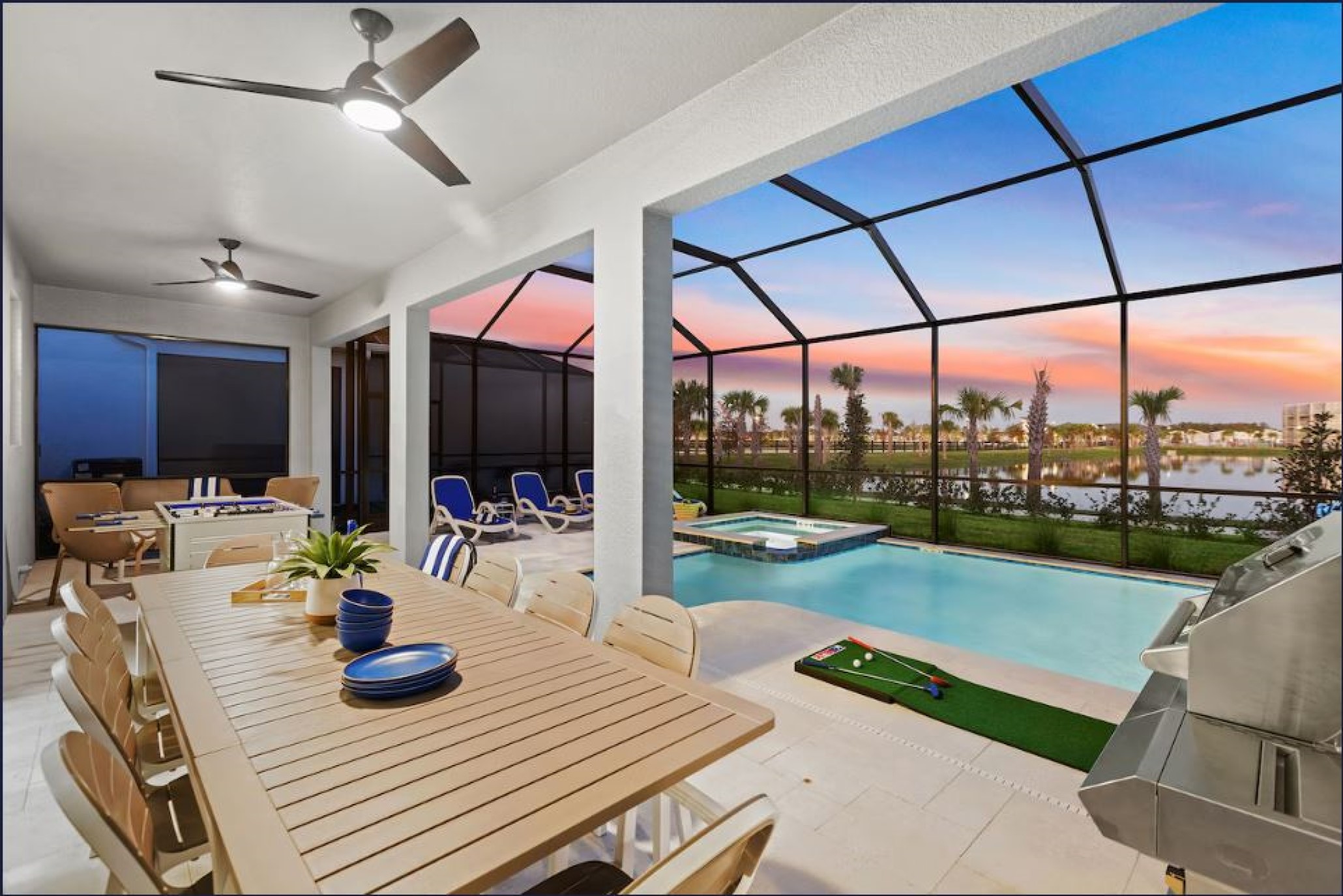 Home Seven Bedrooms with Private Pool