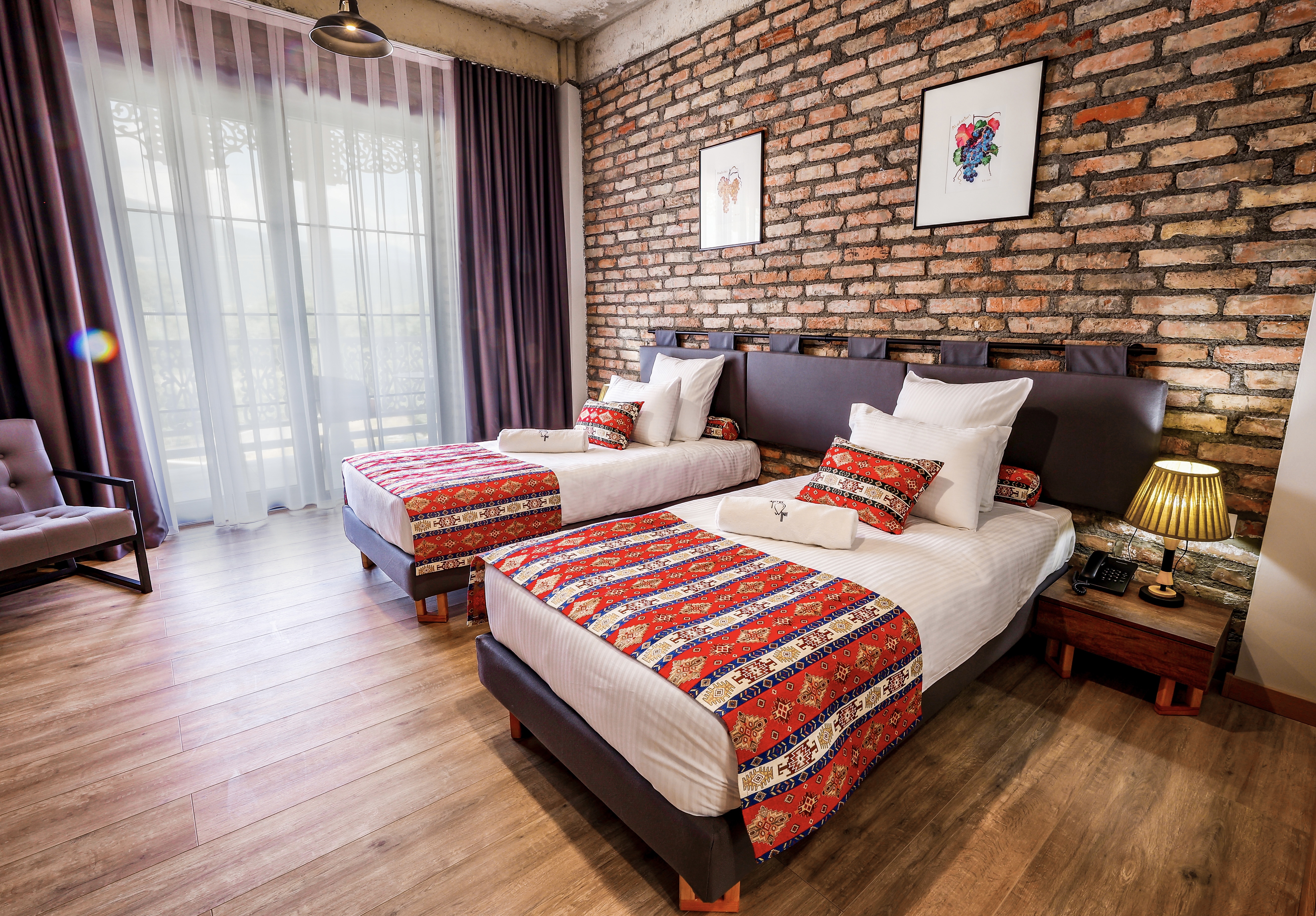 Family Room Two Double Beds