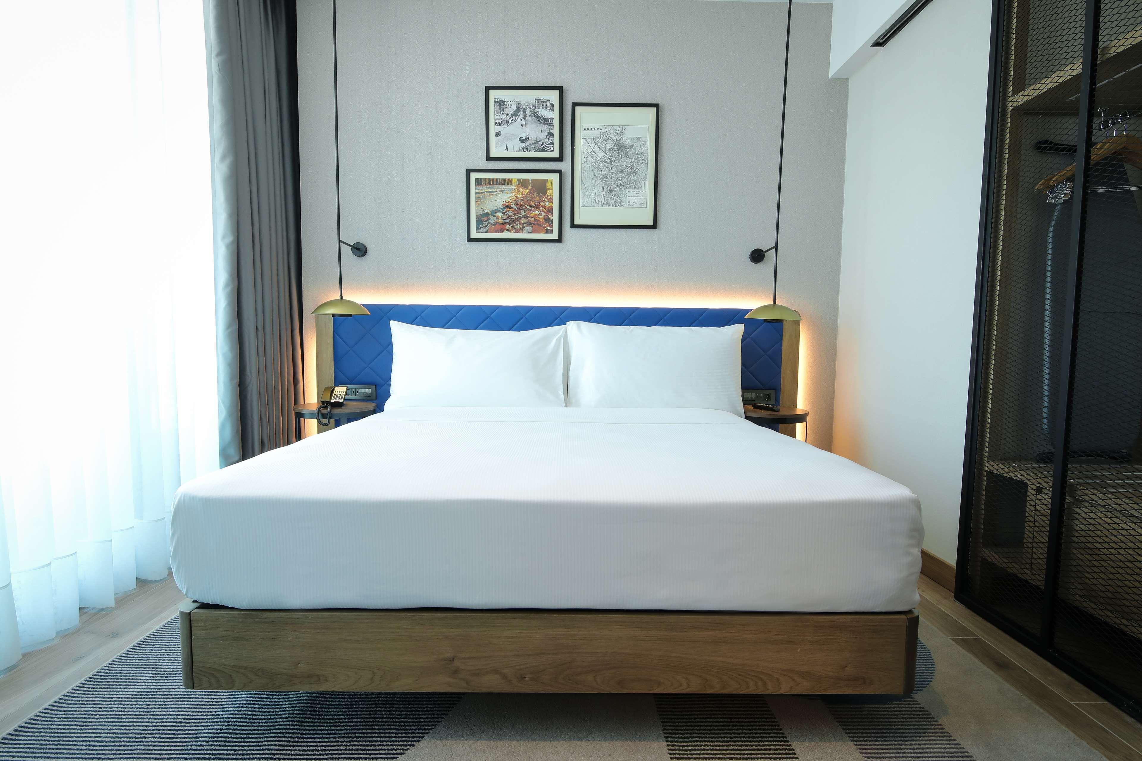 Double King Size Bed