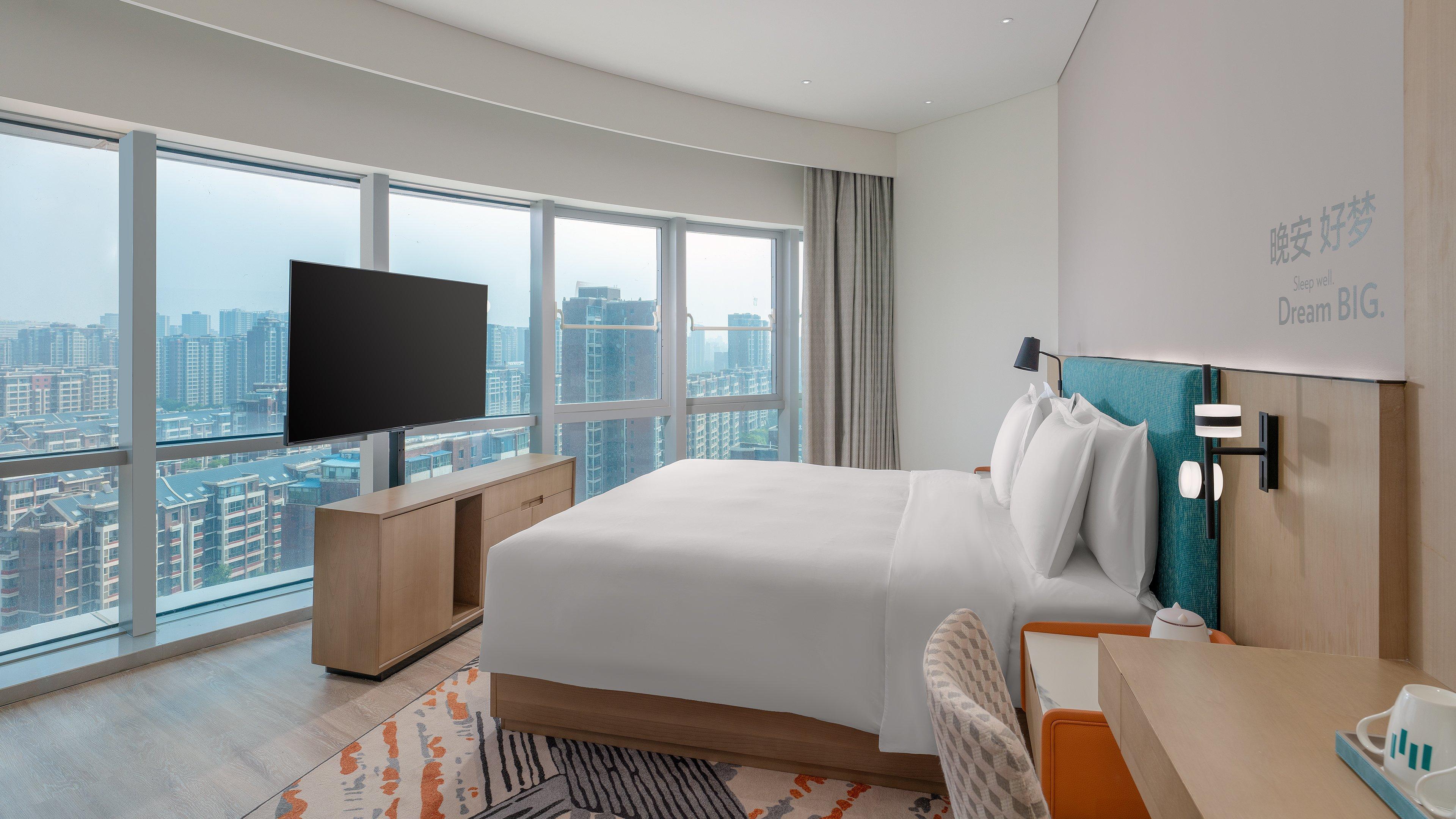 Double Premium King Bed