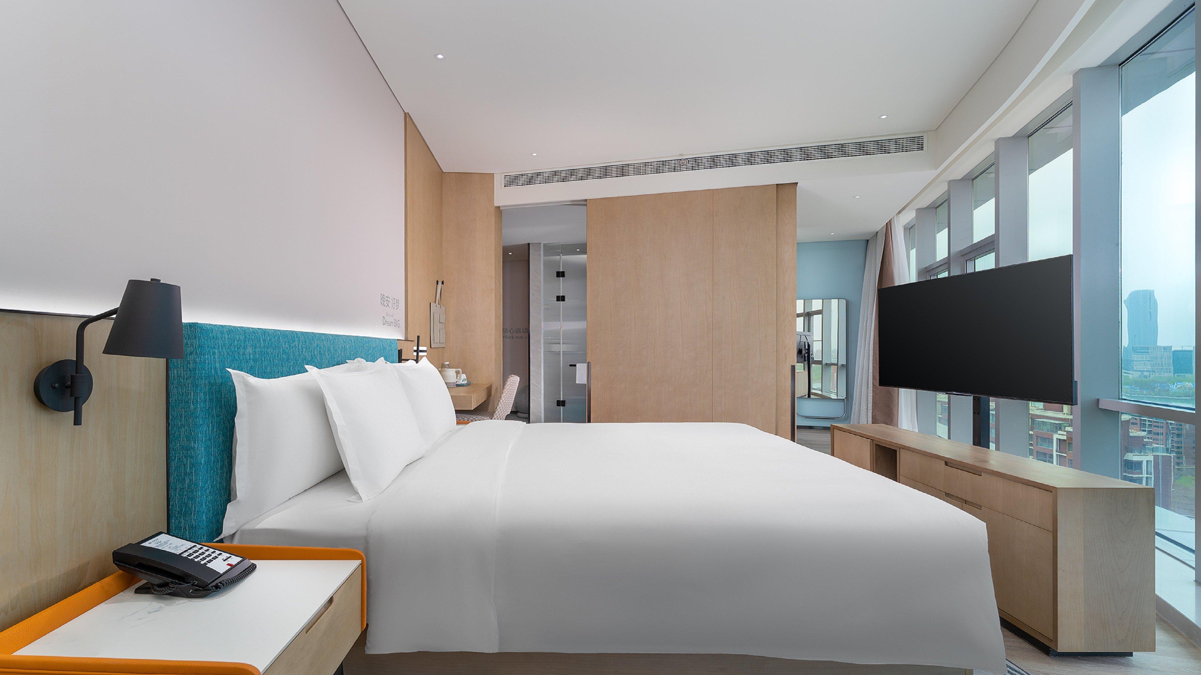 Double Premium King Bed