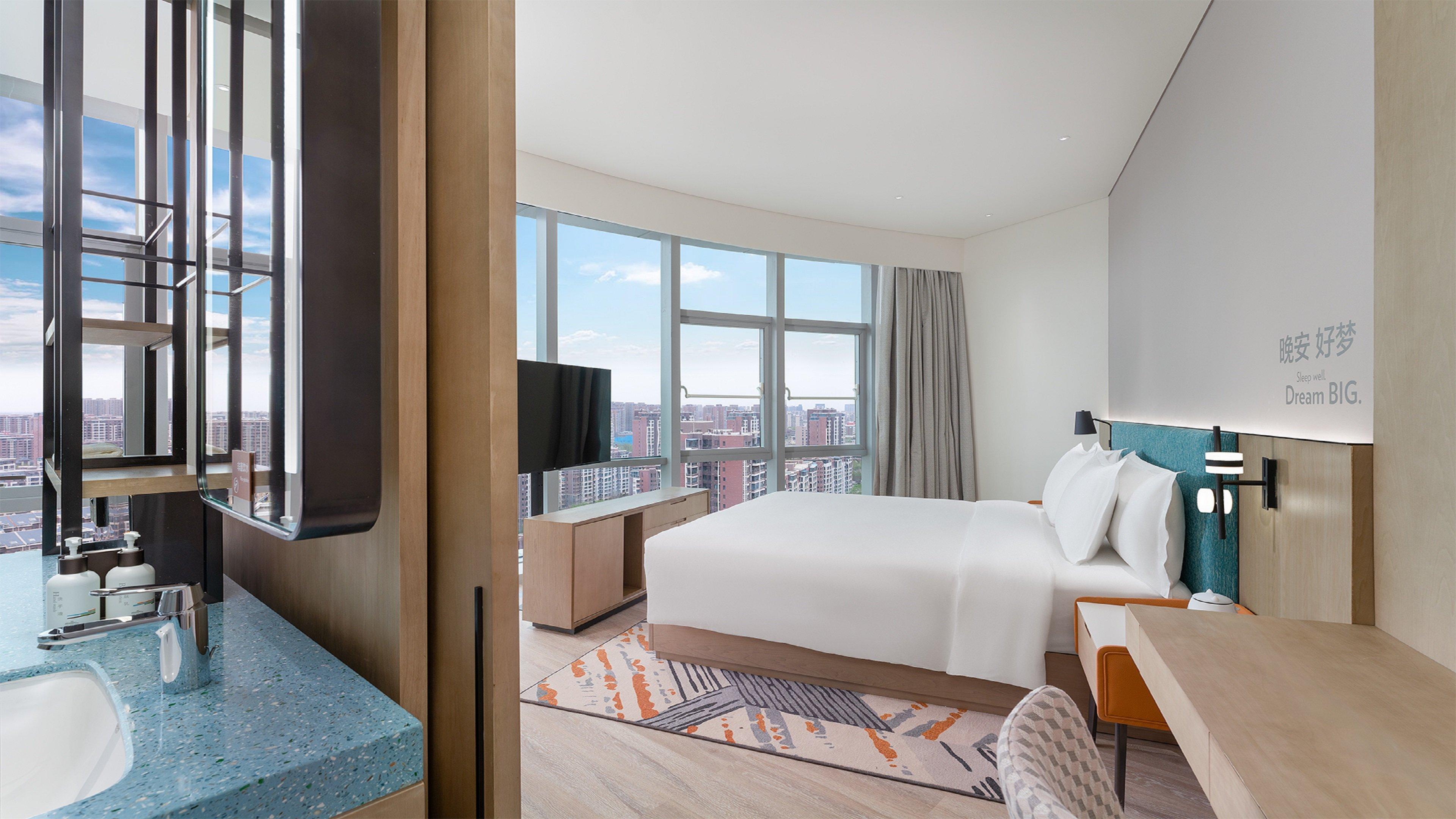 Double Premium King Bed