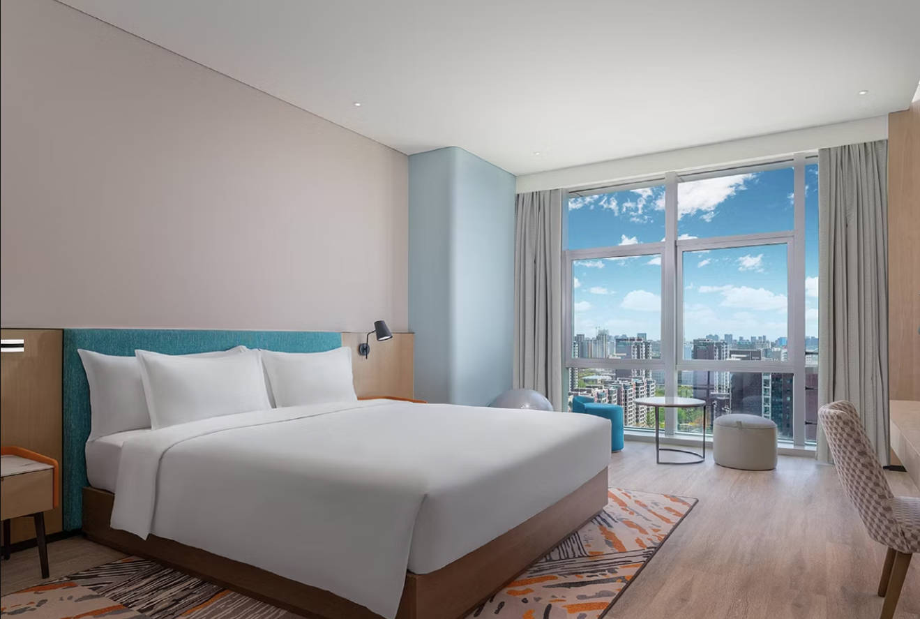 Double King Size Bed