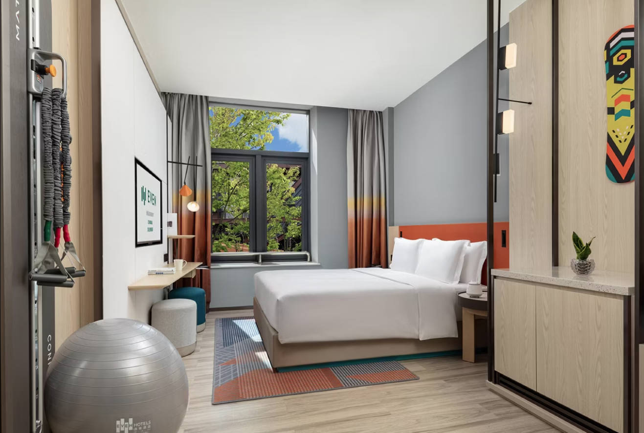 Double King Size Bed