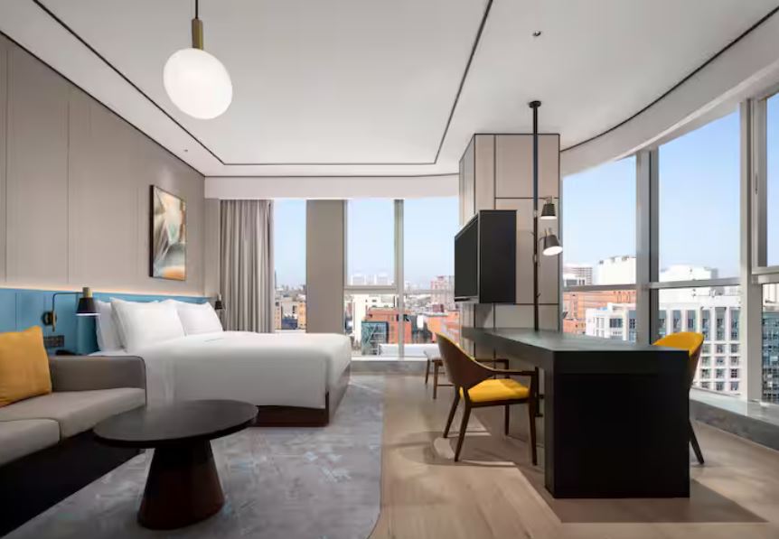 Double Premium King Bed