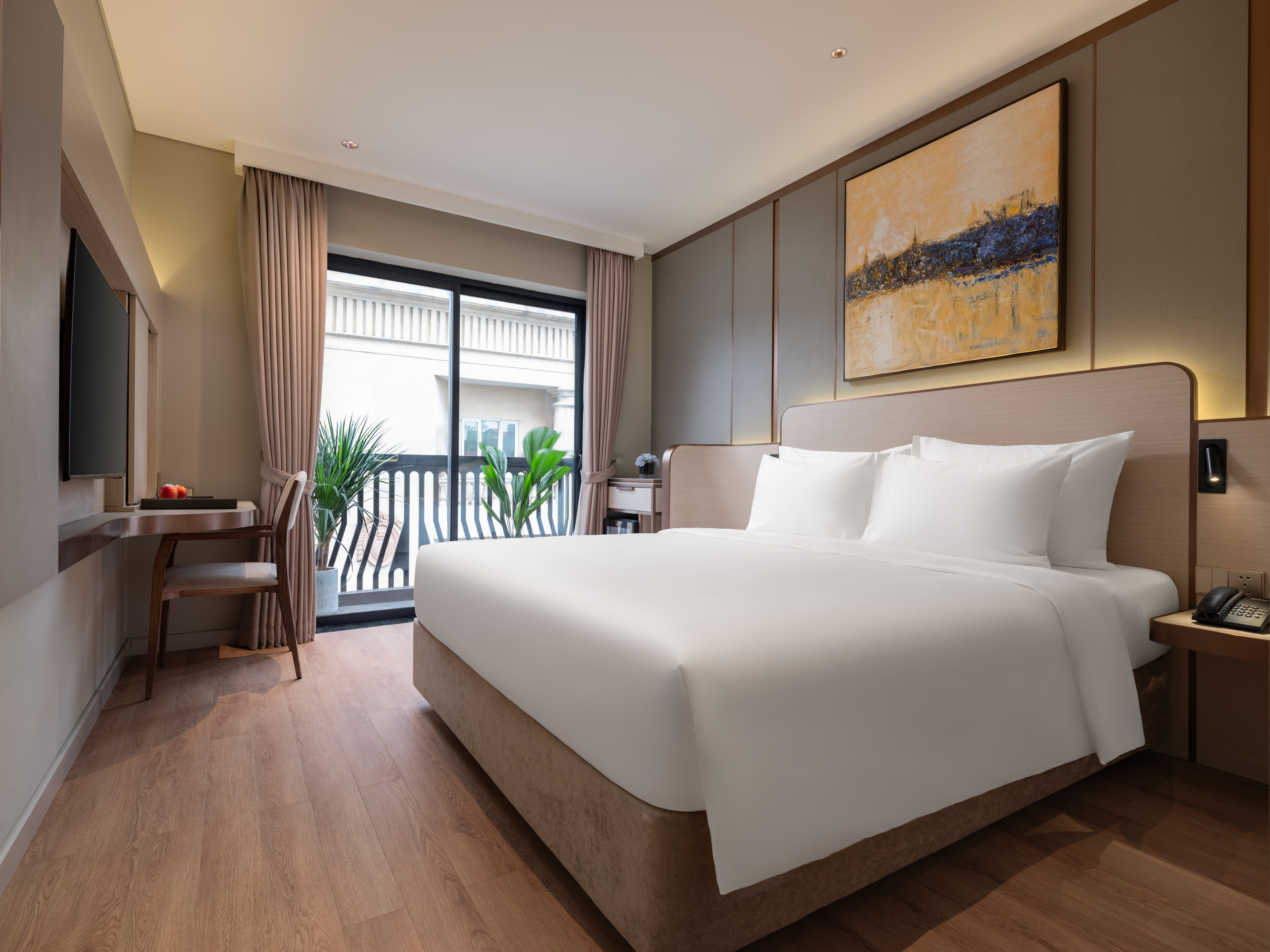 Junior Suite with Balcony