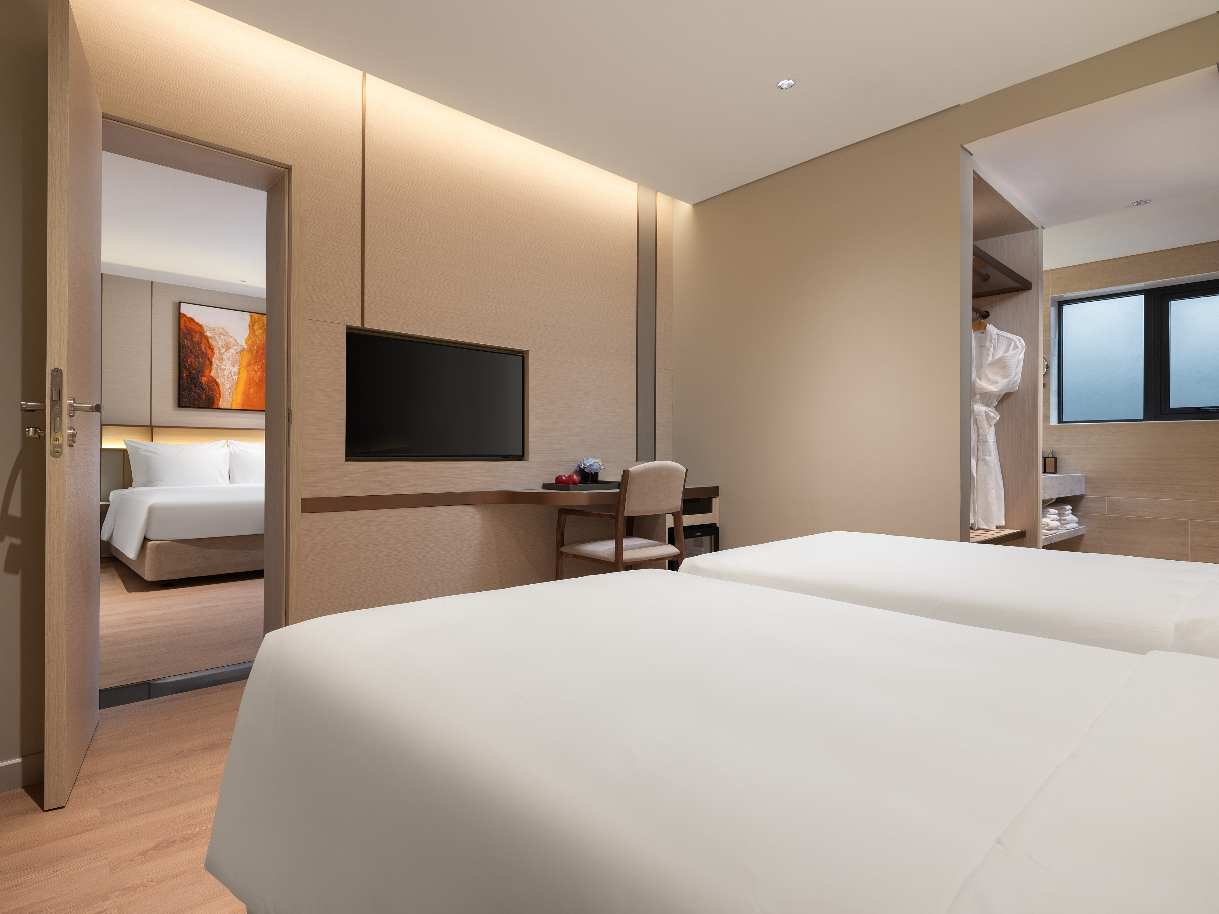 Family Room Connecting Room