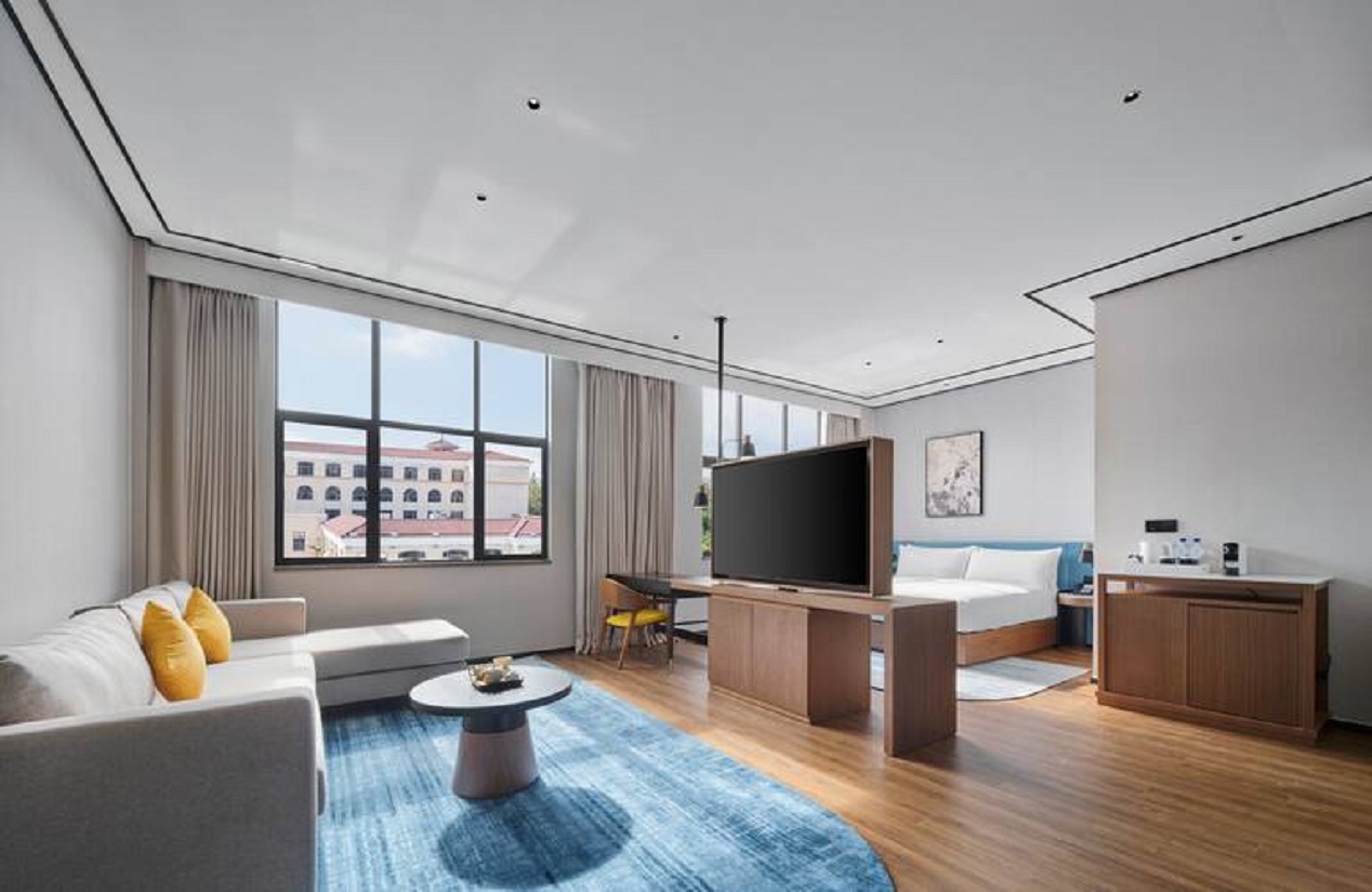 Double Premium King Bed