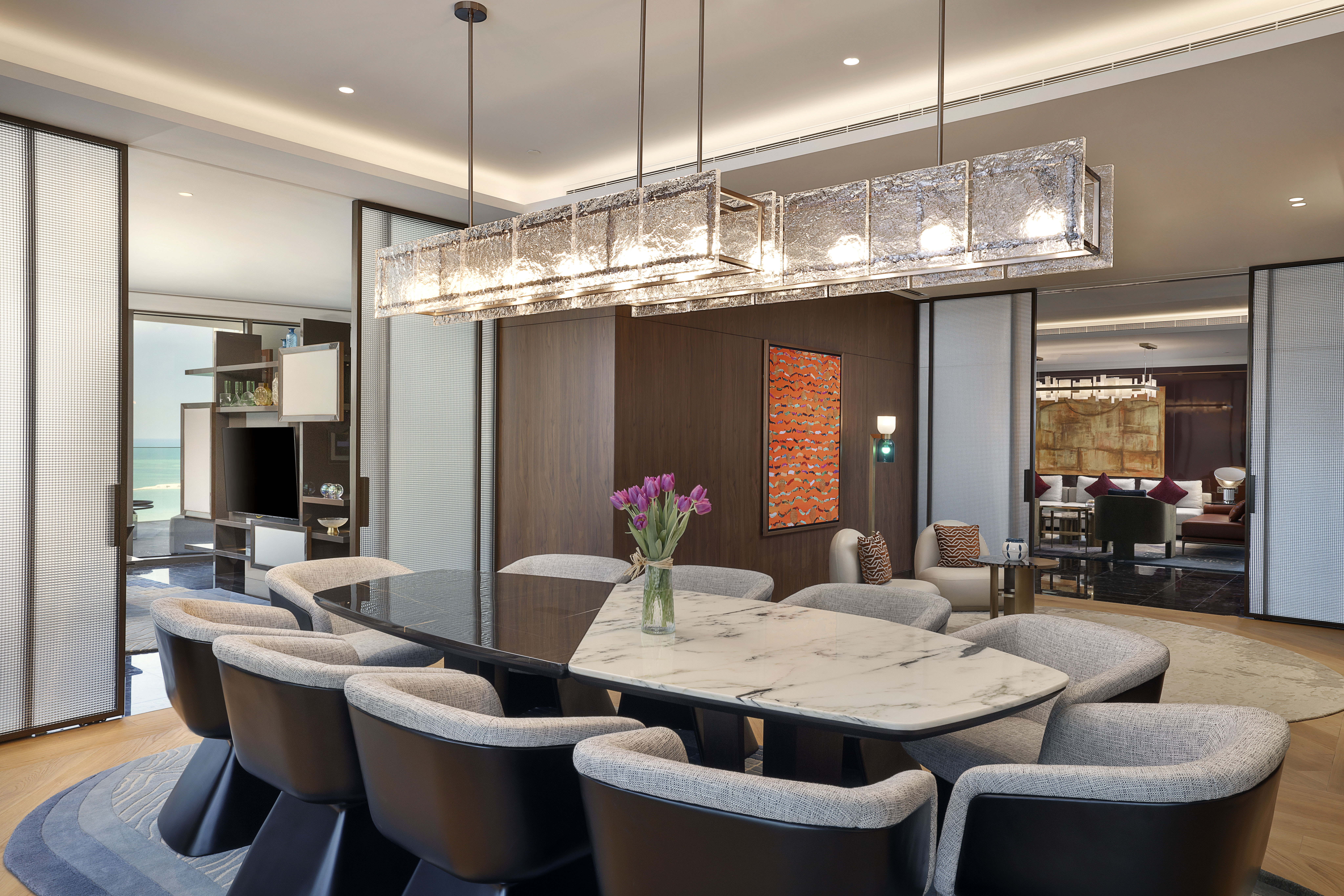 Suite Penthouse with Views