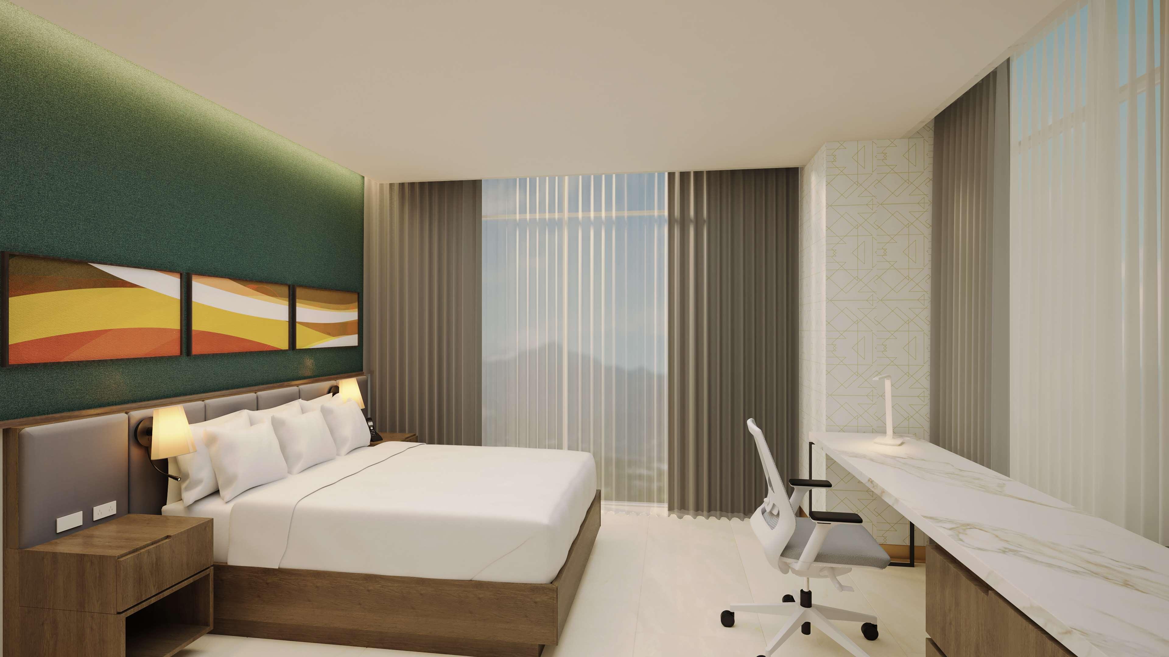 Suite King Bed One Bedroom 