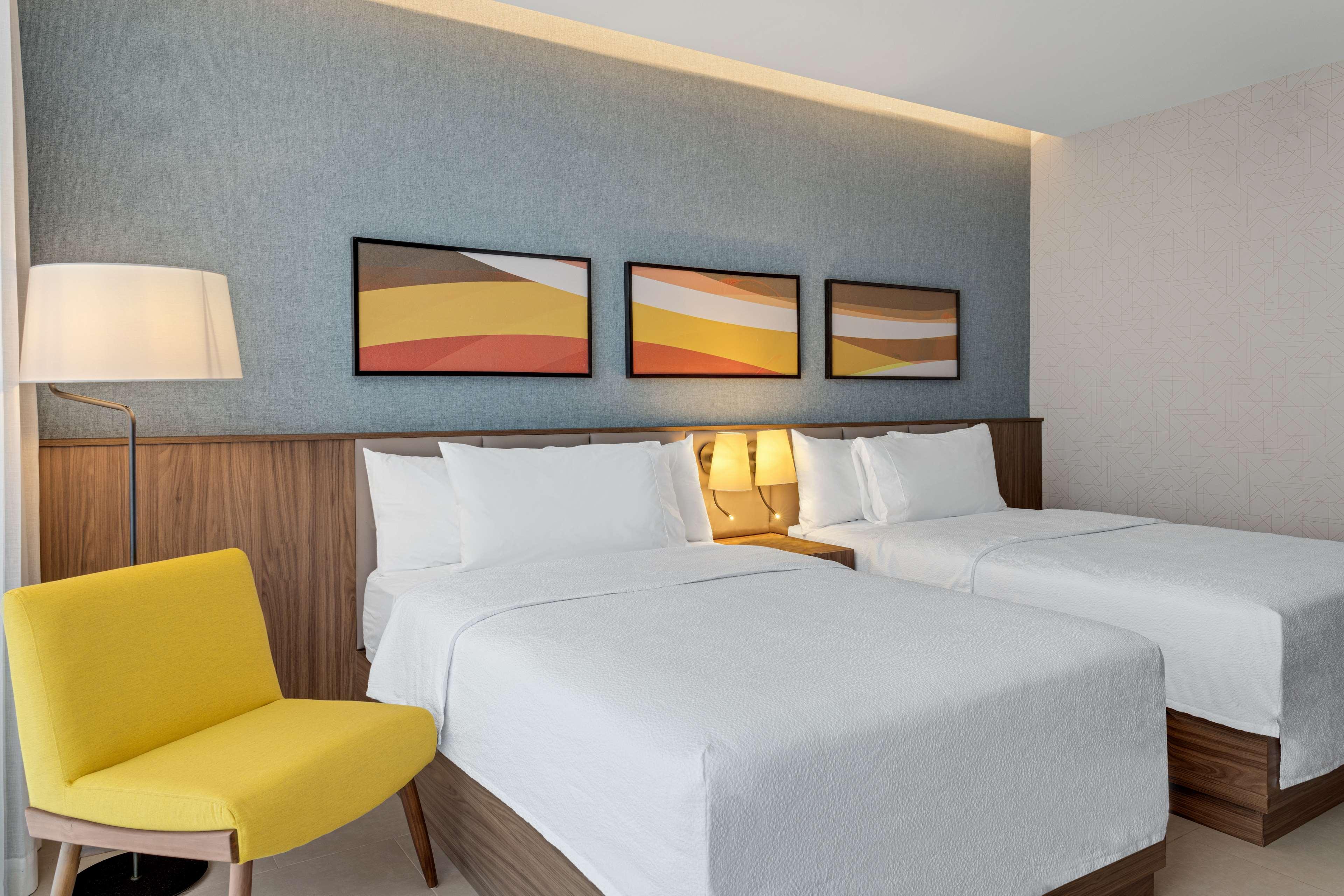 Double Two Double Beds