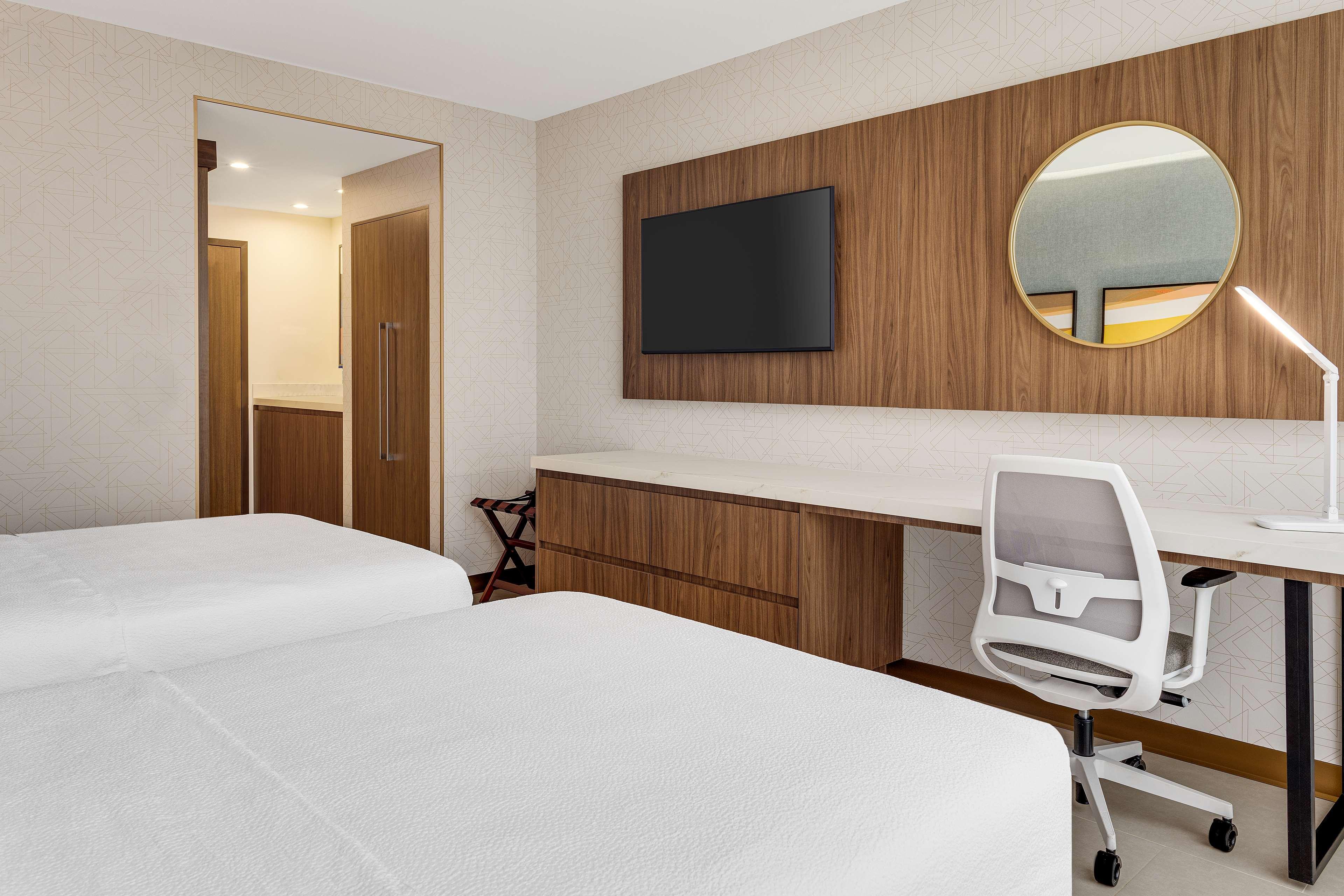 Double Two Double Beds