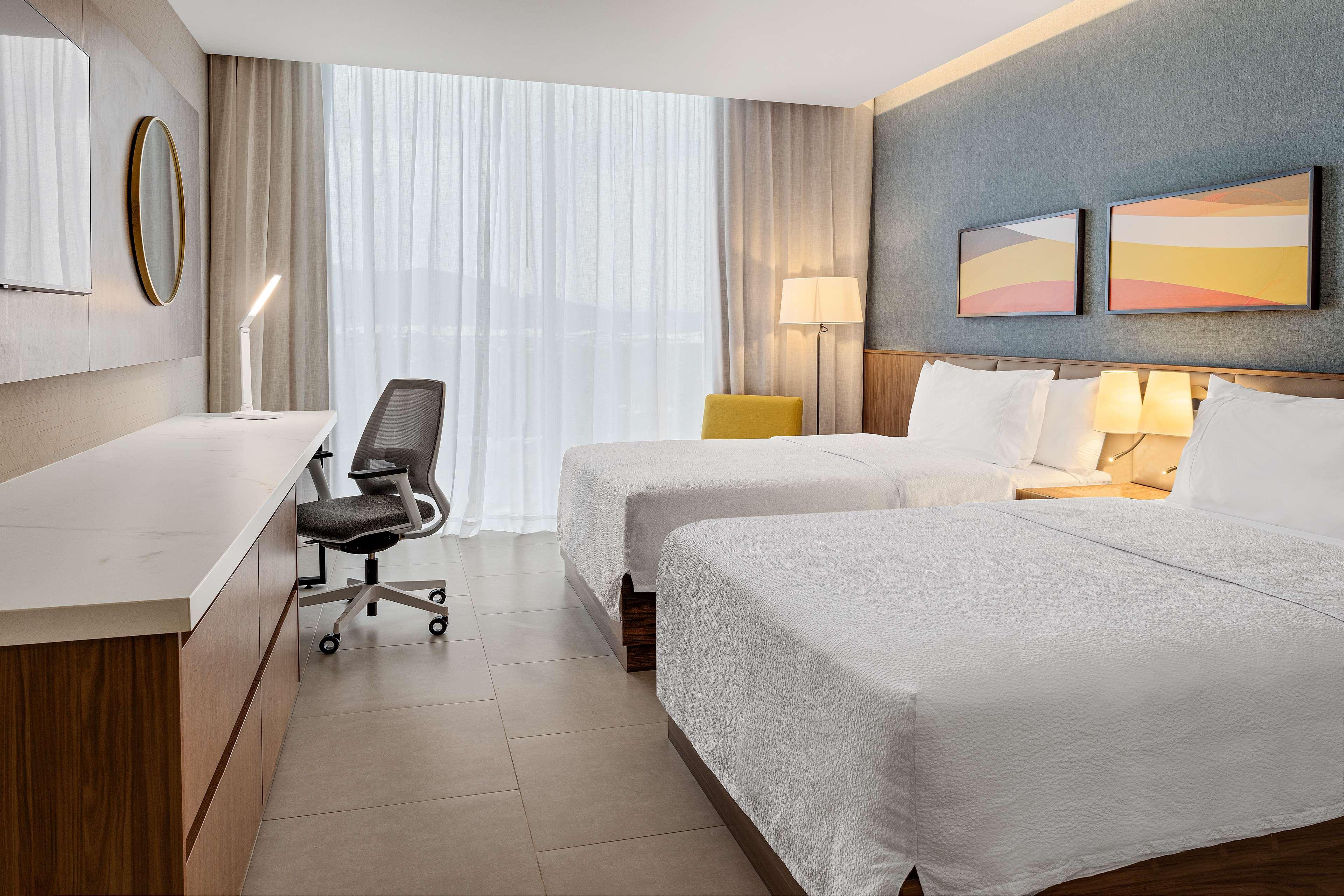 Double Two Double Beds