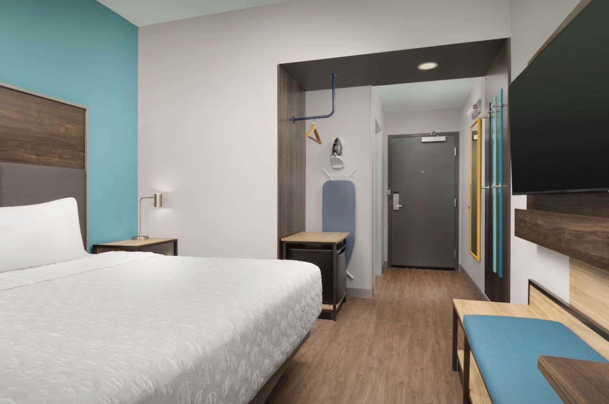 Double King Size Bed