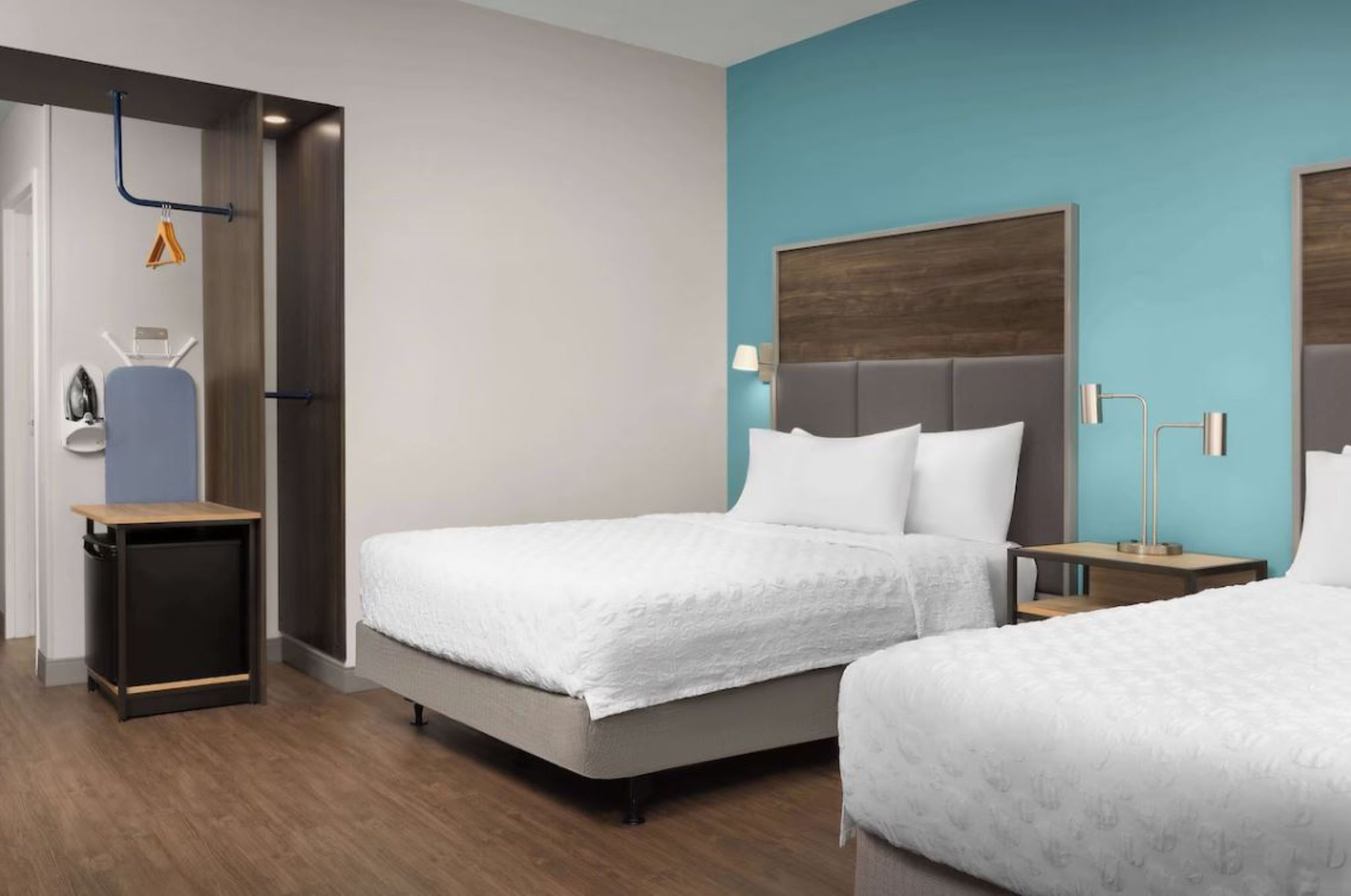 Double Two Queen Beds