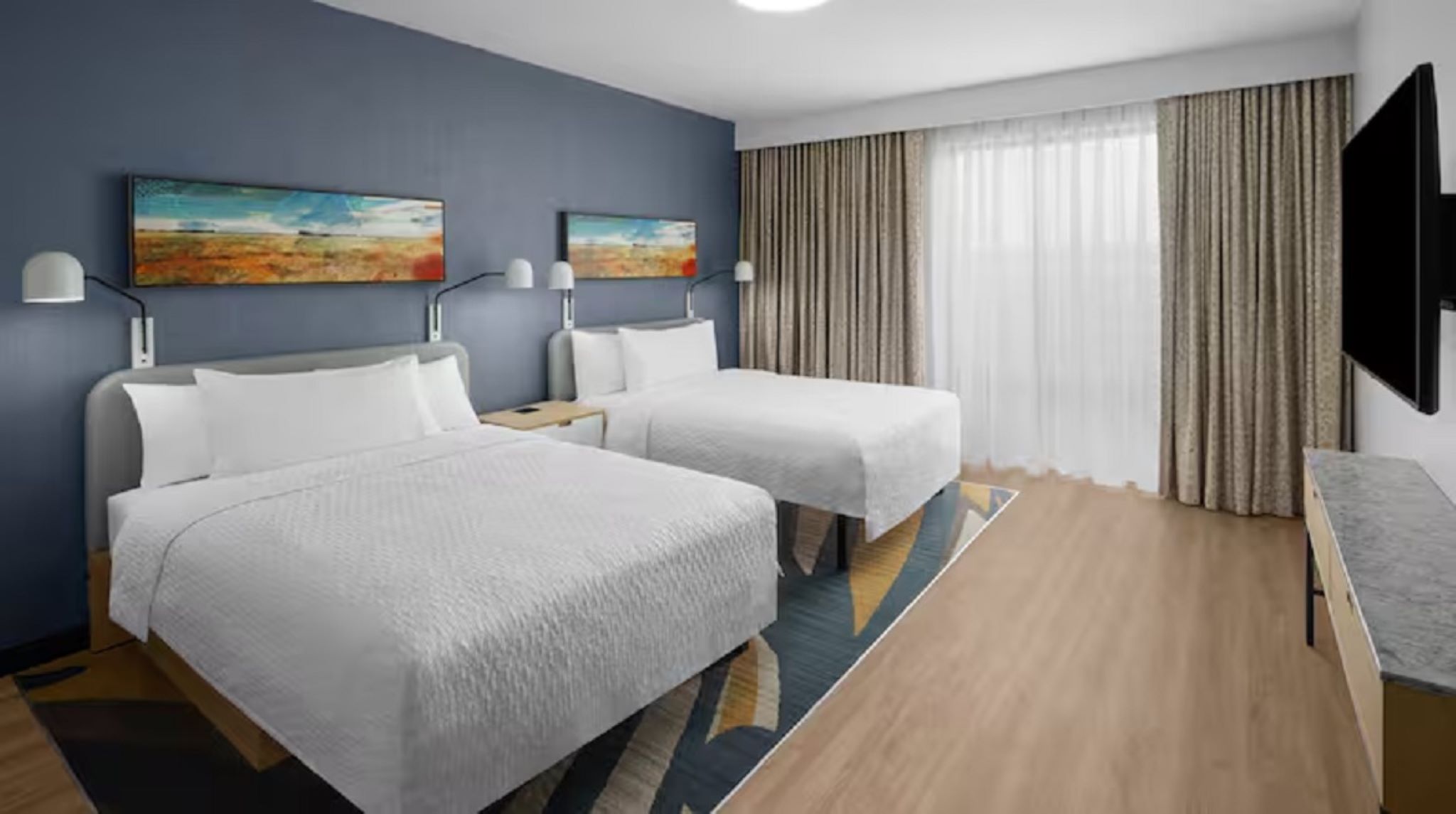 Suite Two Queen Beds Non Smoking