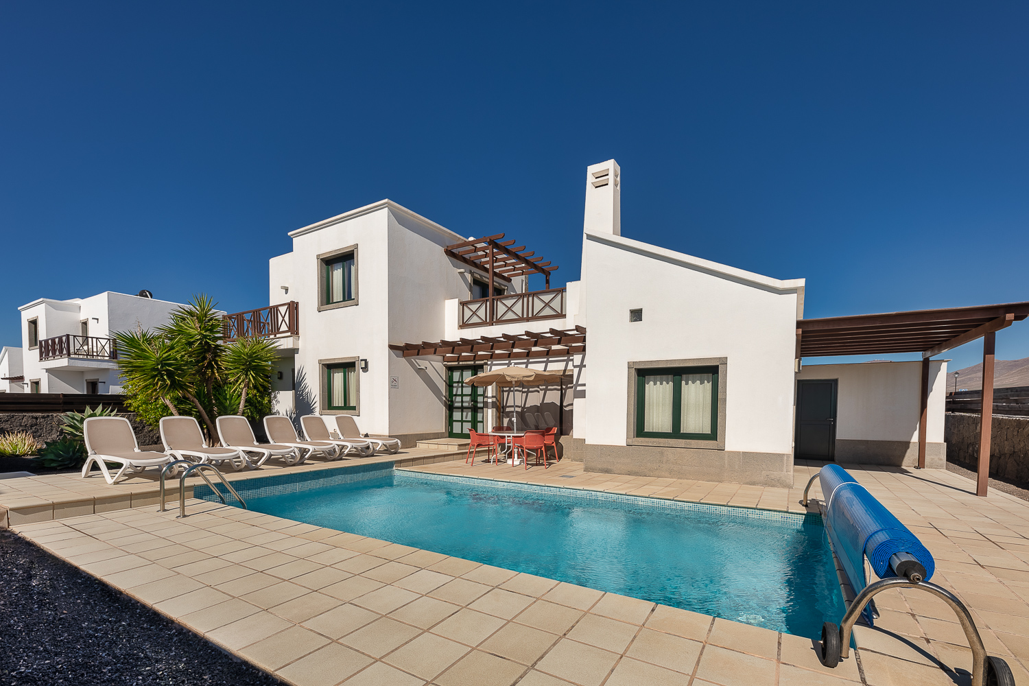 Villa Capacity 6 Three Bedroom