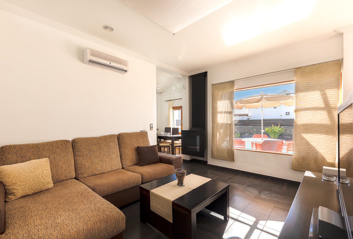 Villa Capacity 5 Three Bedroom