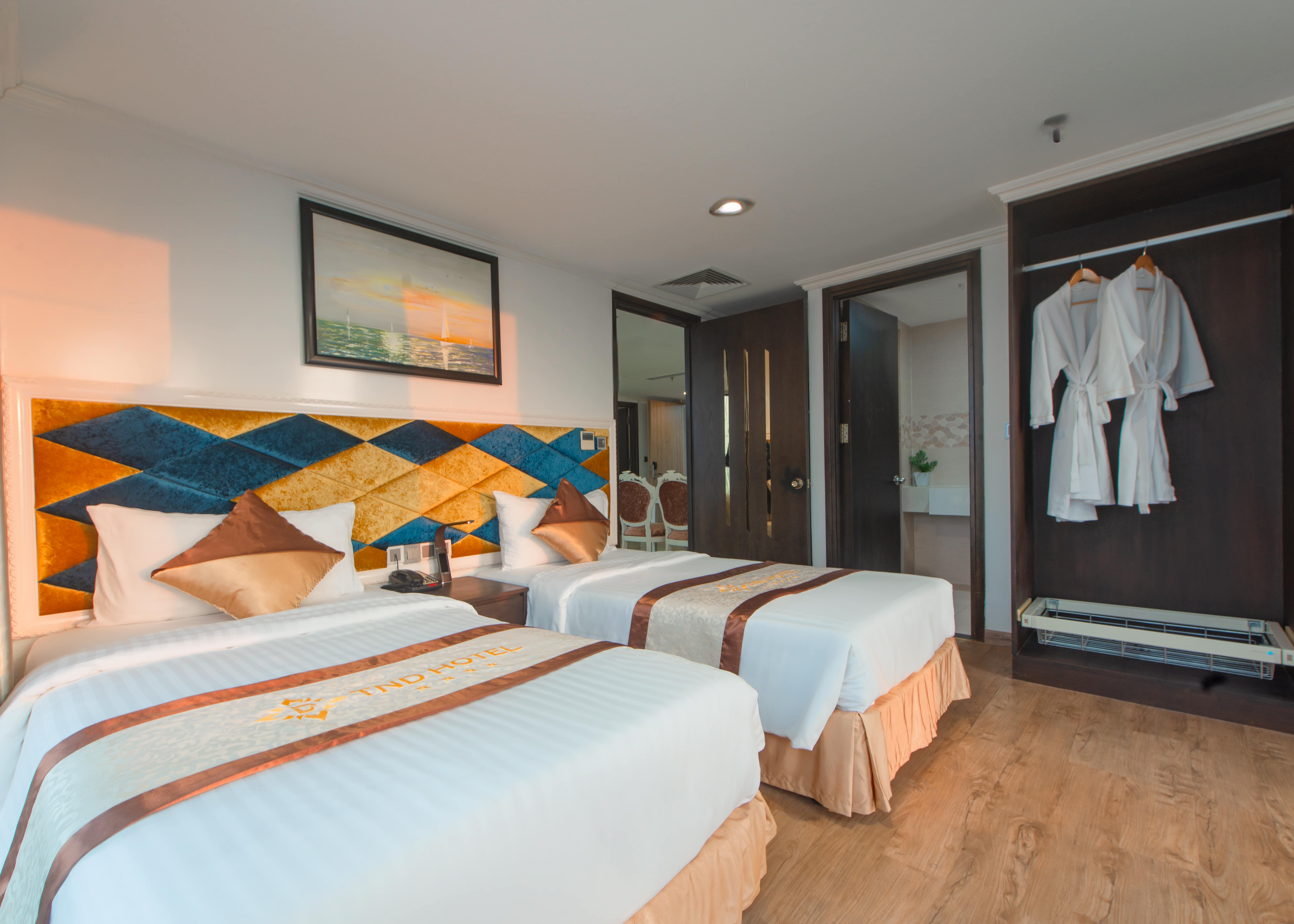 Family Room Penthouse with Views