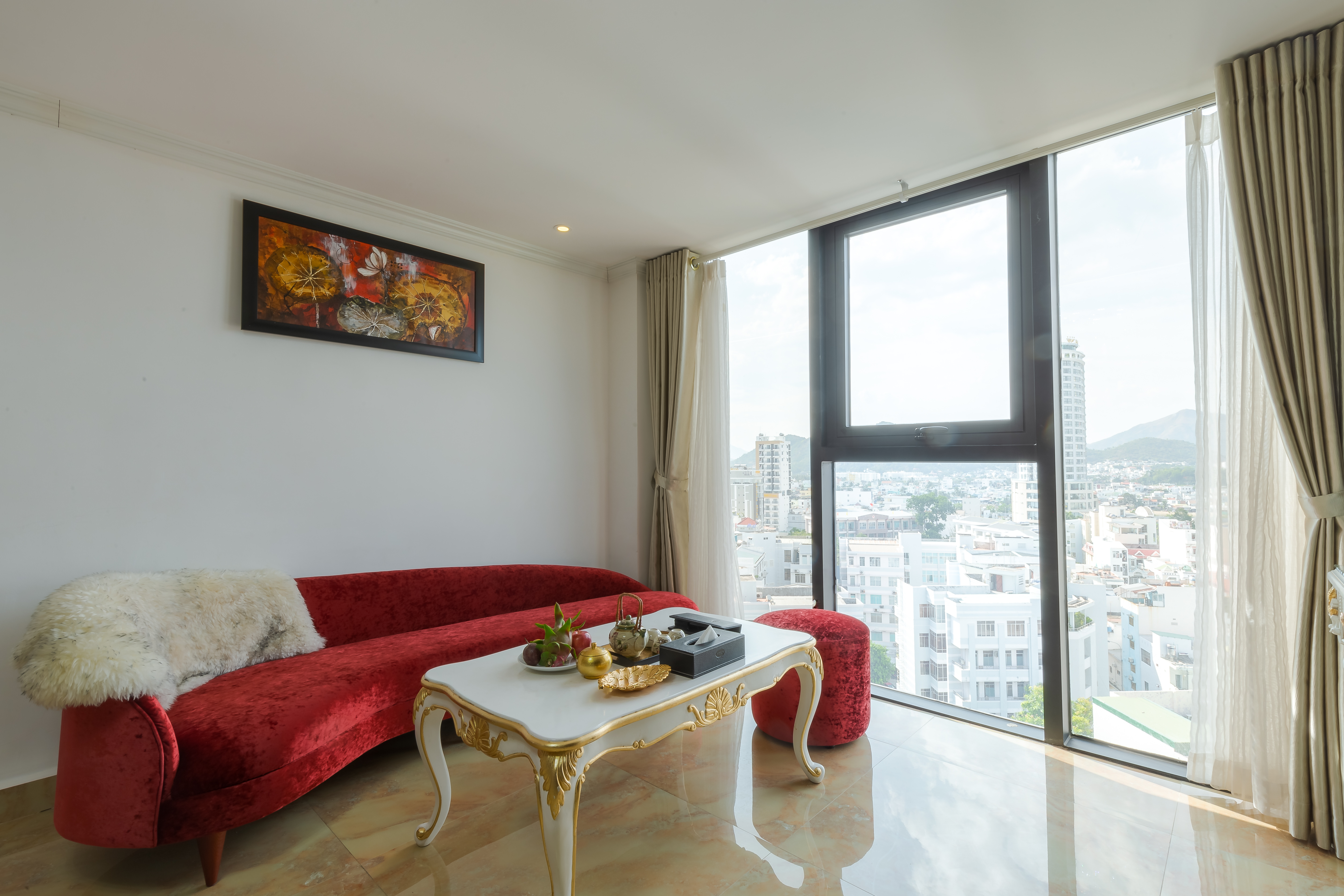 Family Room Penthouse with Views