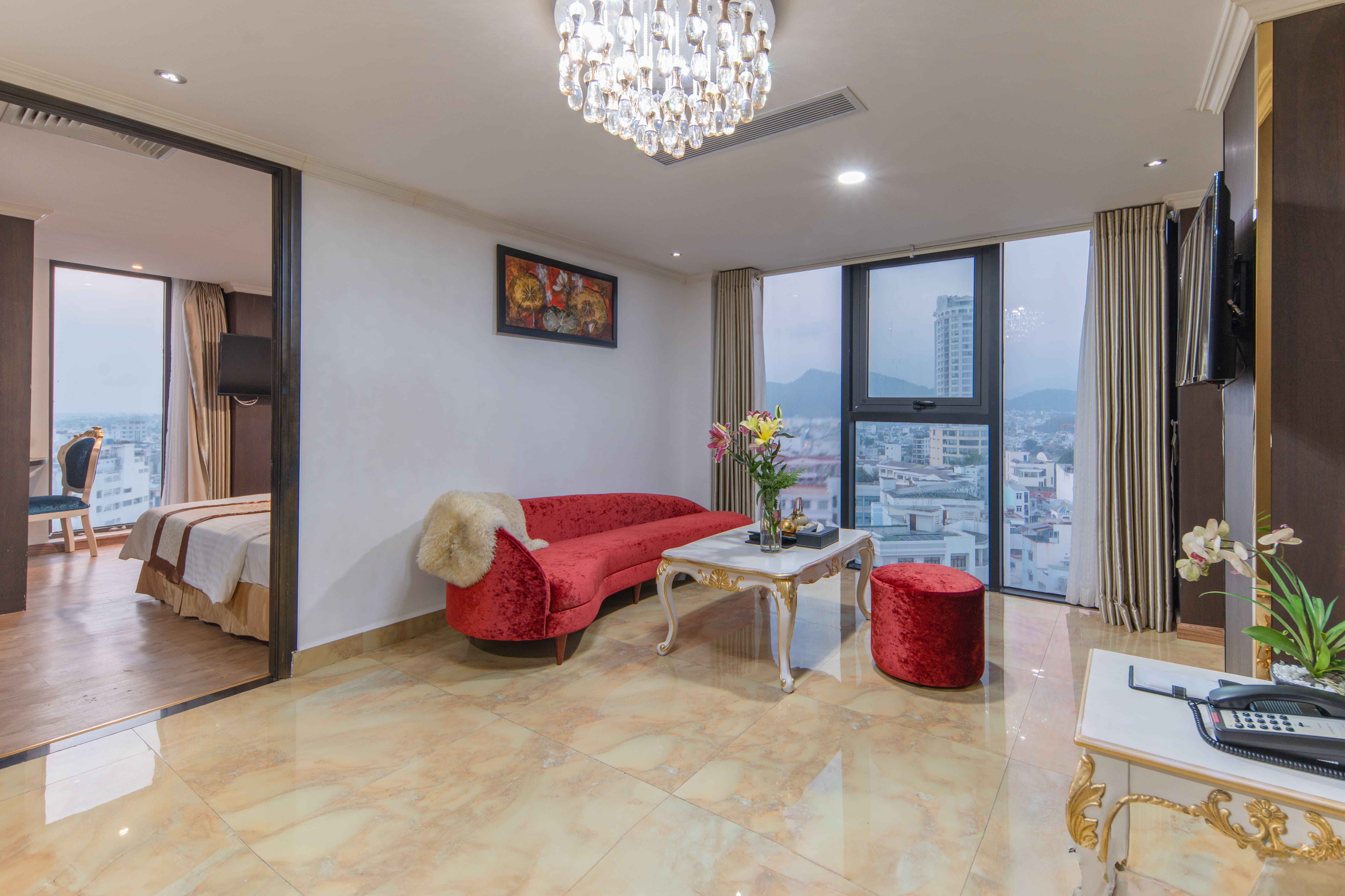 Family Room Penthouse with Views