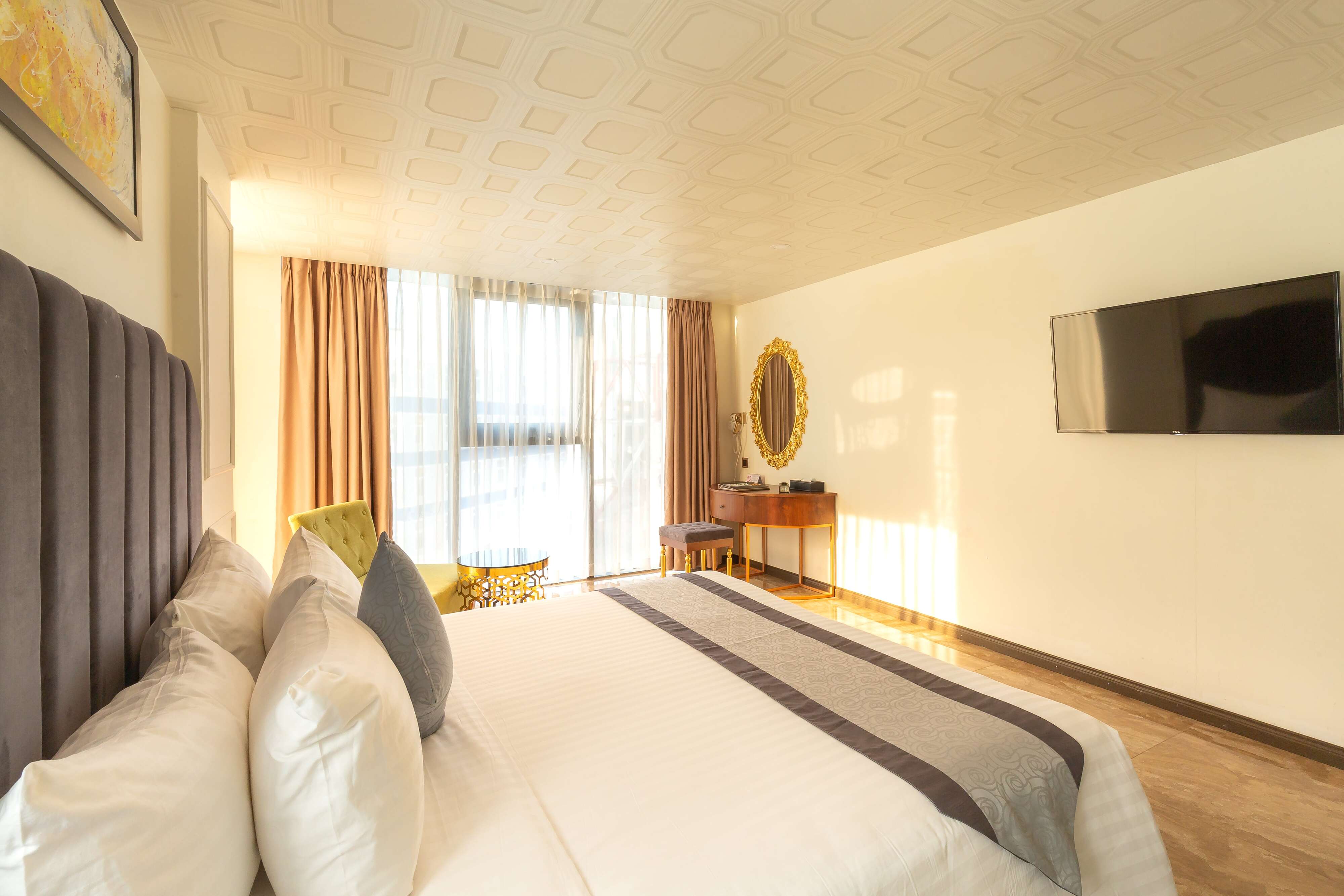 Double or Twin Deluxe with Views