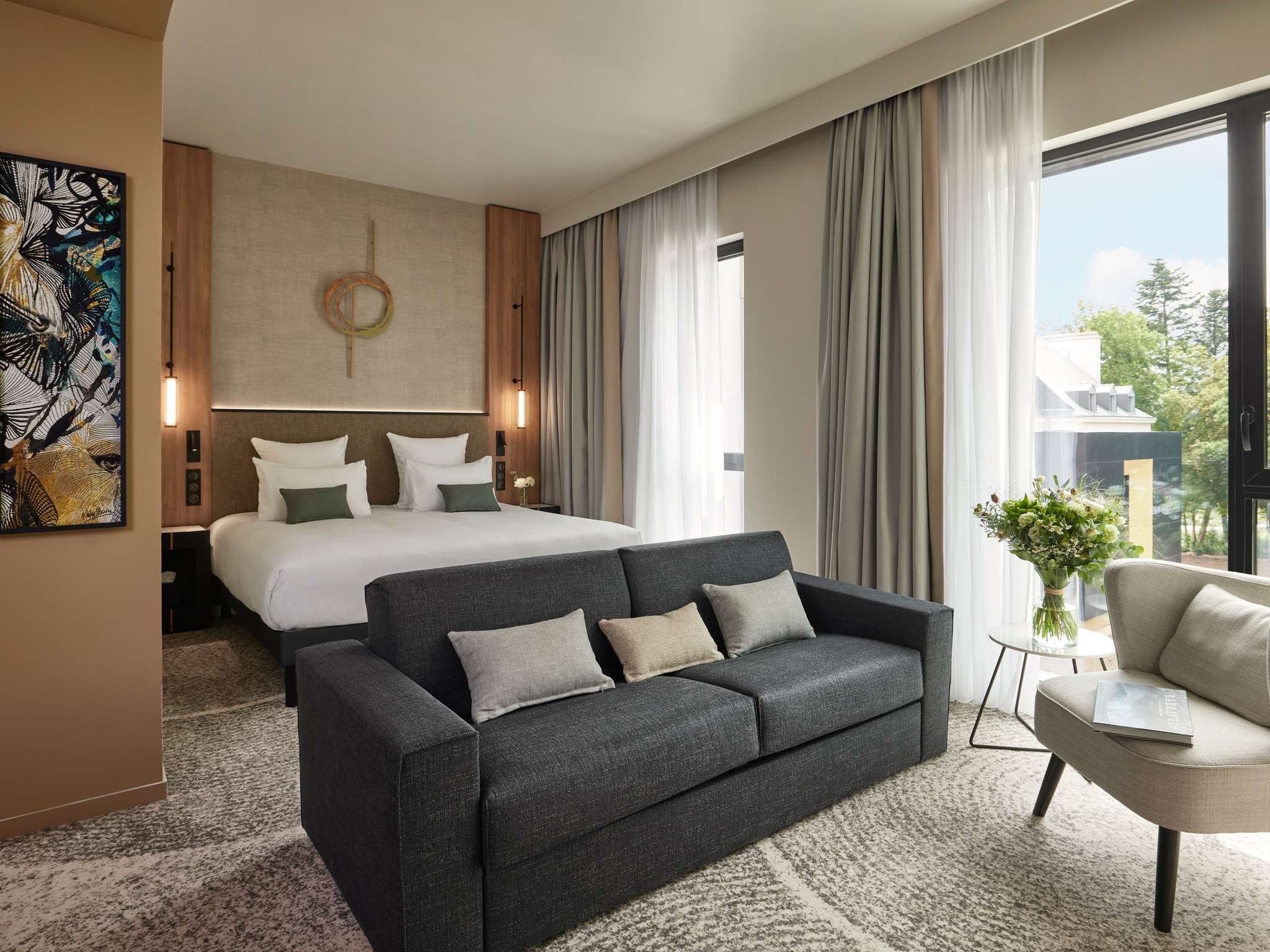 Junior Suite with Double Bed