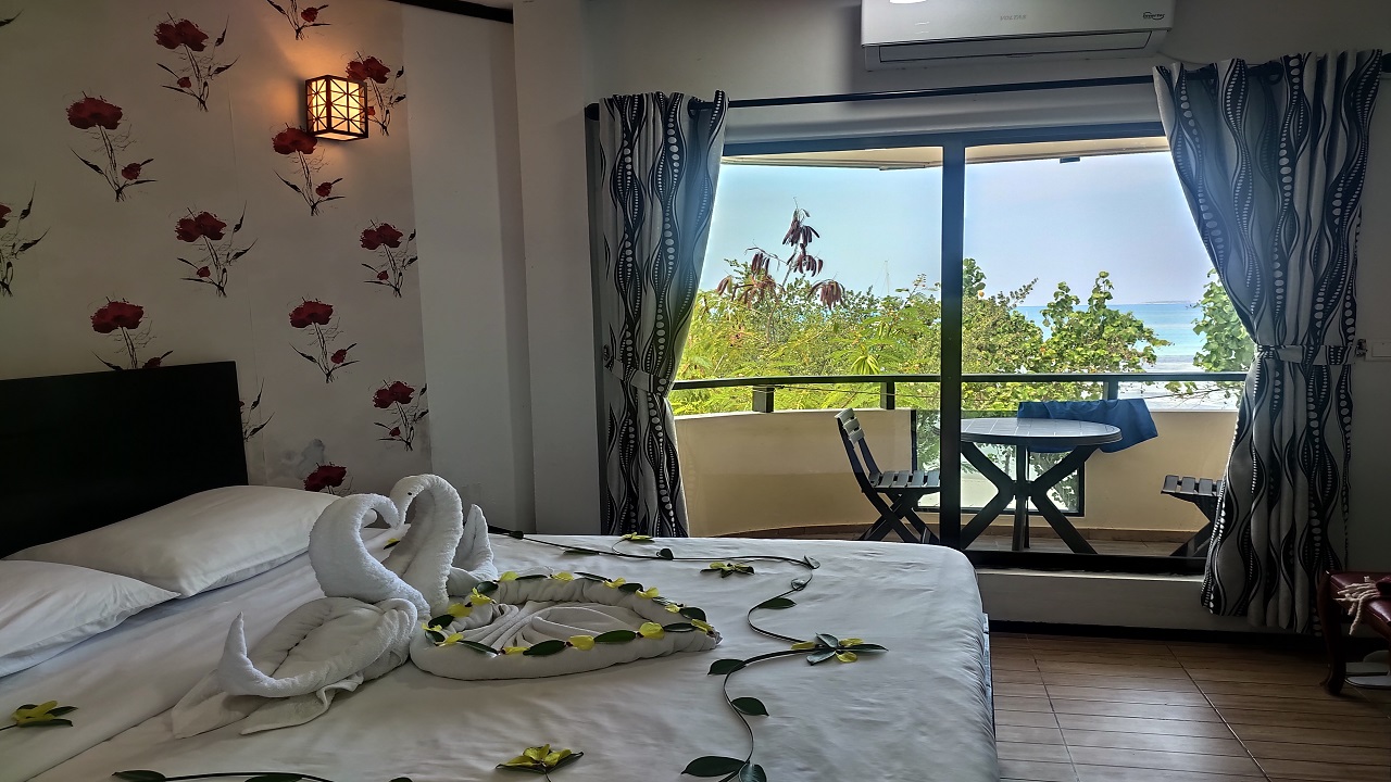 Double Deluxe Sea View