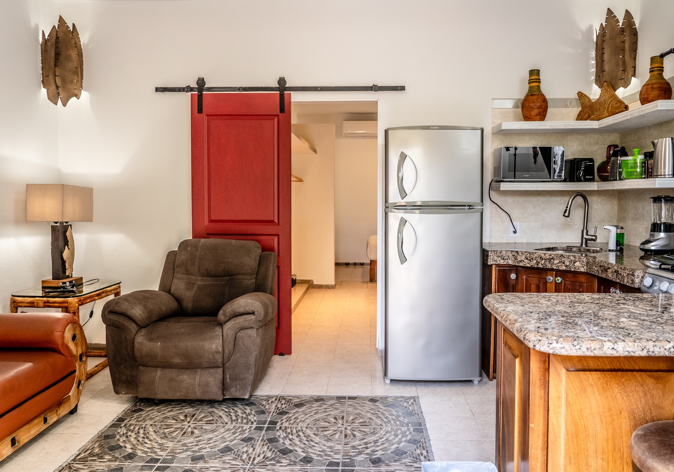 Apartment Queen Size Bed