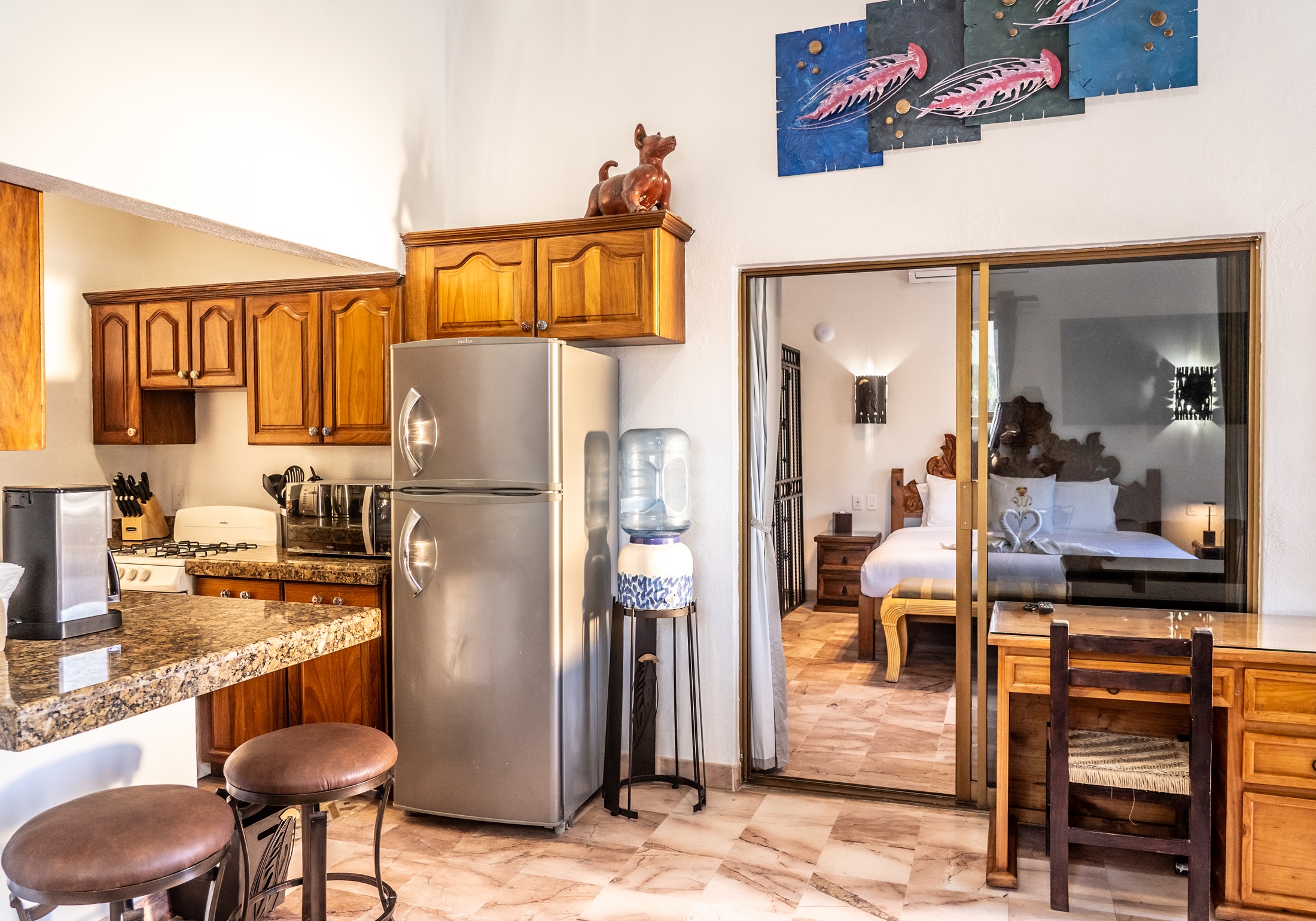 Apartment King Size Bed