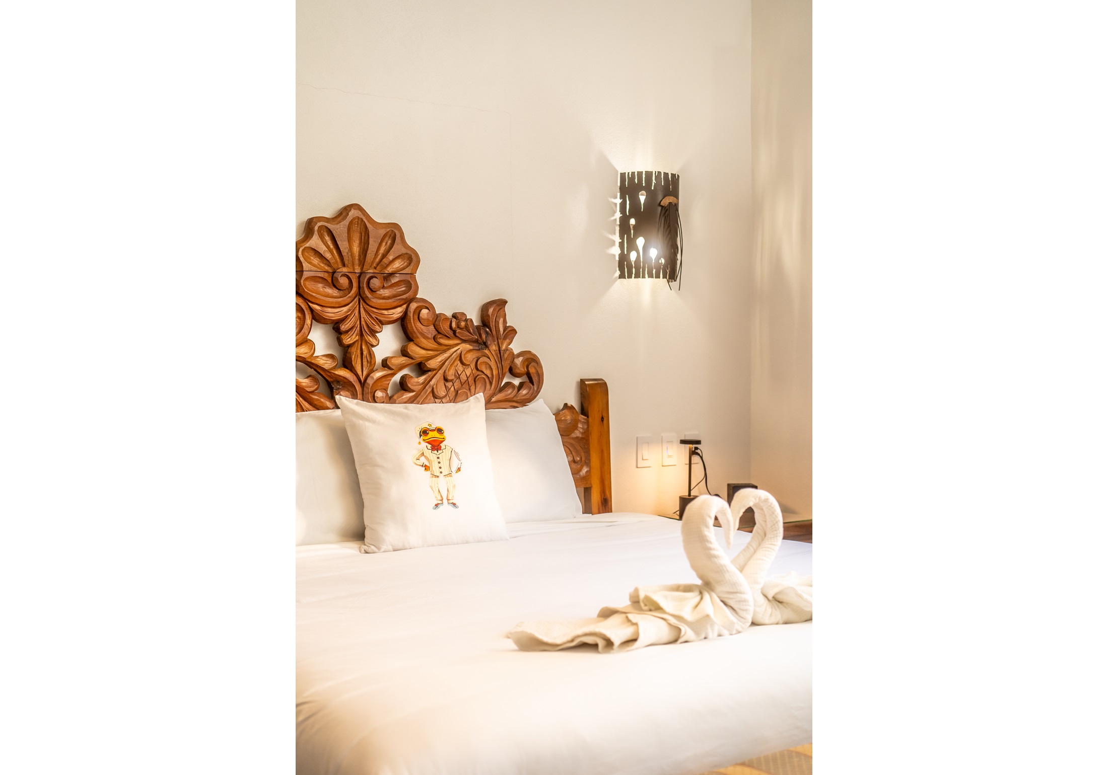 Apartment King Size Bed