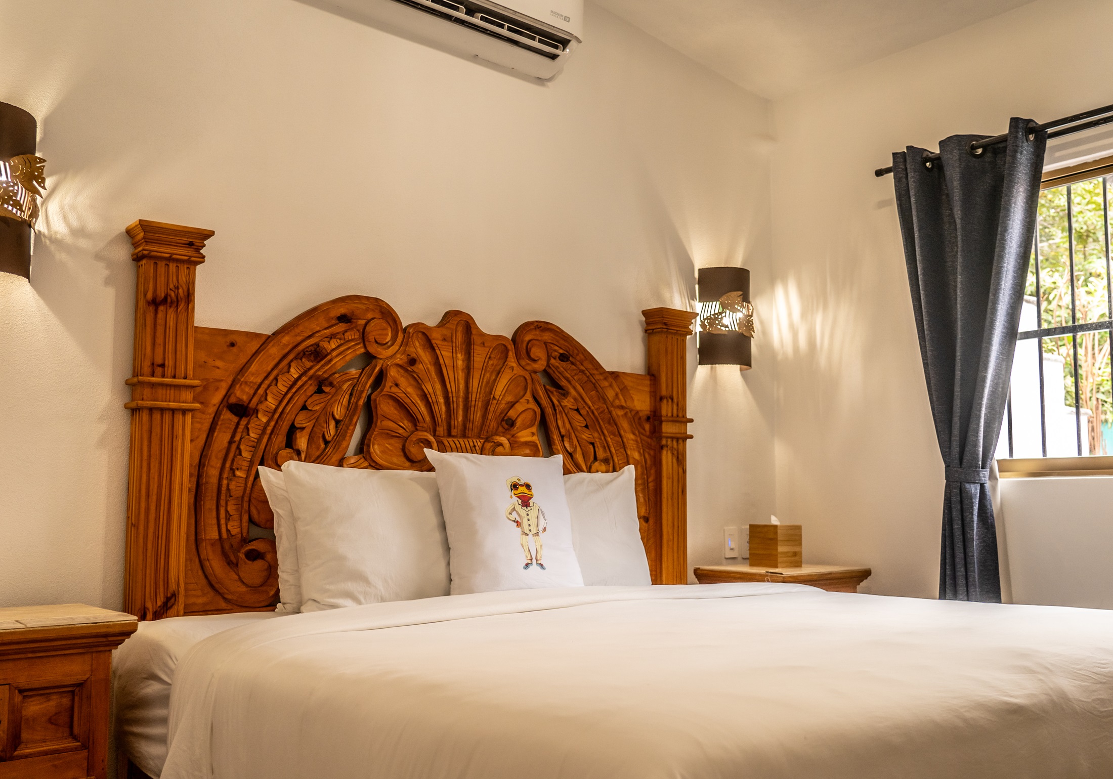 Apartment King Size Bed