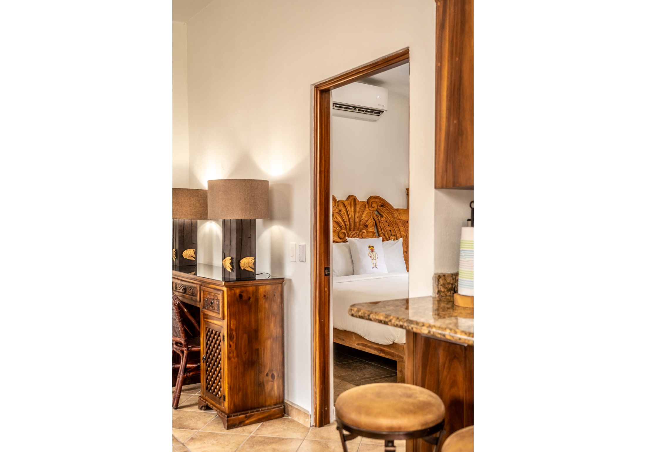 Apartment King Size Bed