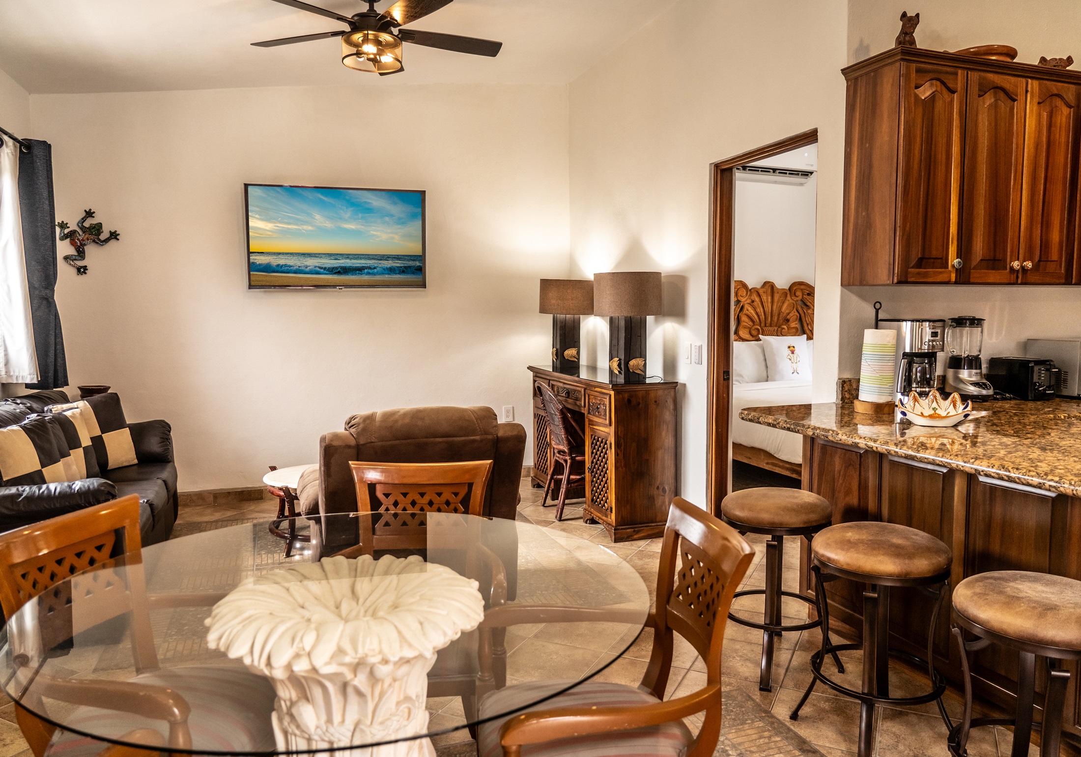 Apartment King Size Bed