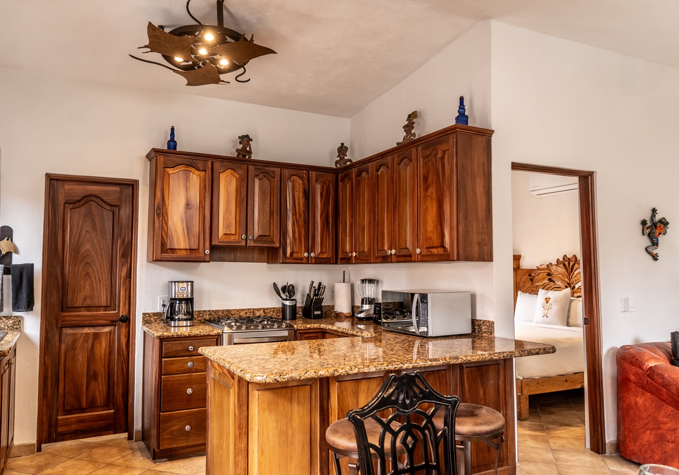 Apartment King Size Bed