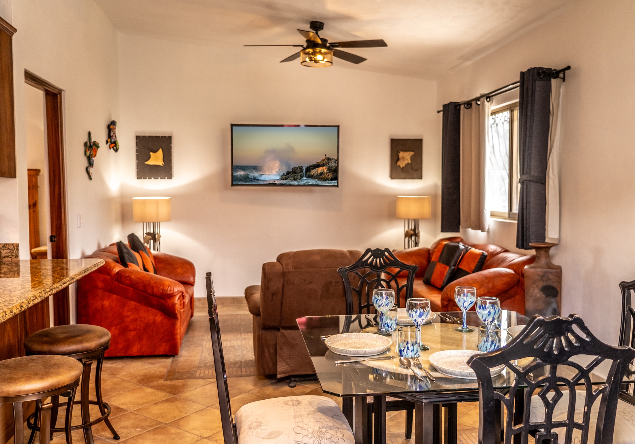 Apartment King Size Bed