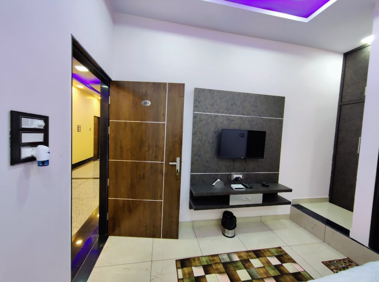 Double or Twin Deluxe Garden View