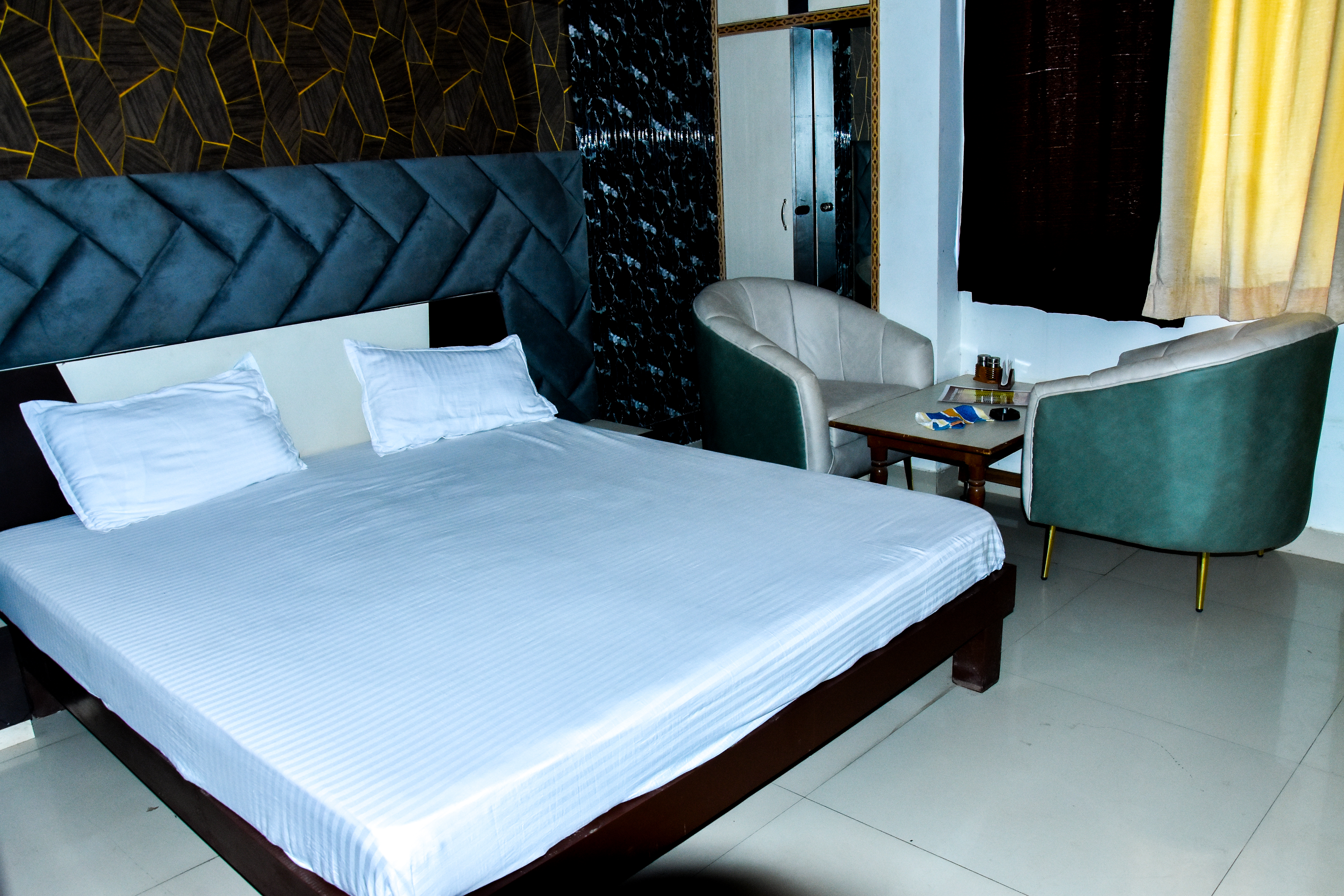 Double or Twin Deluxe Garden View