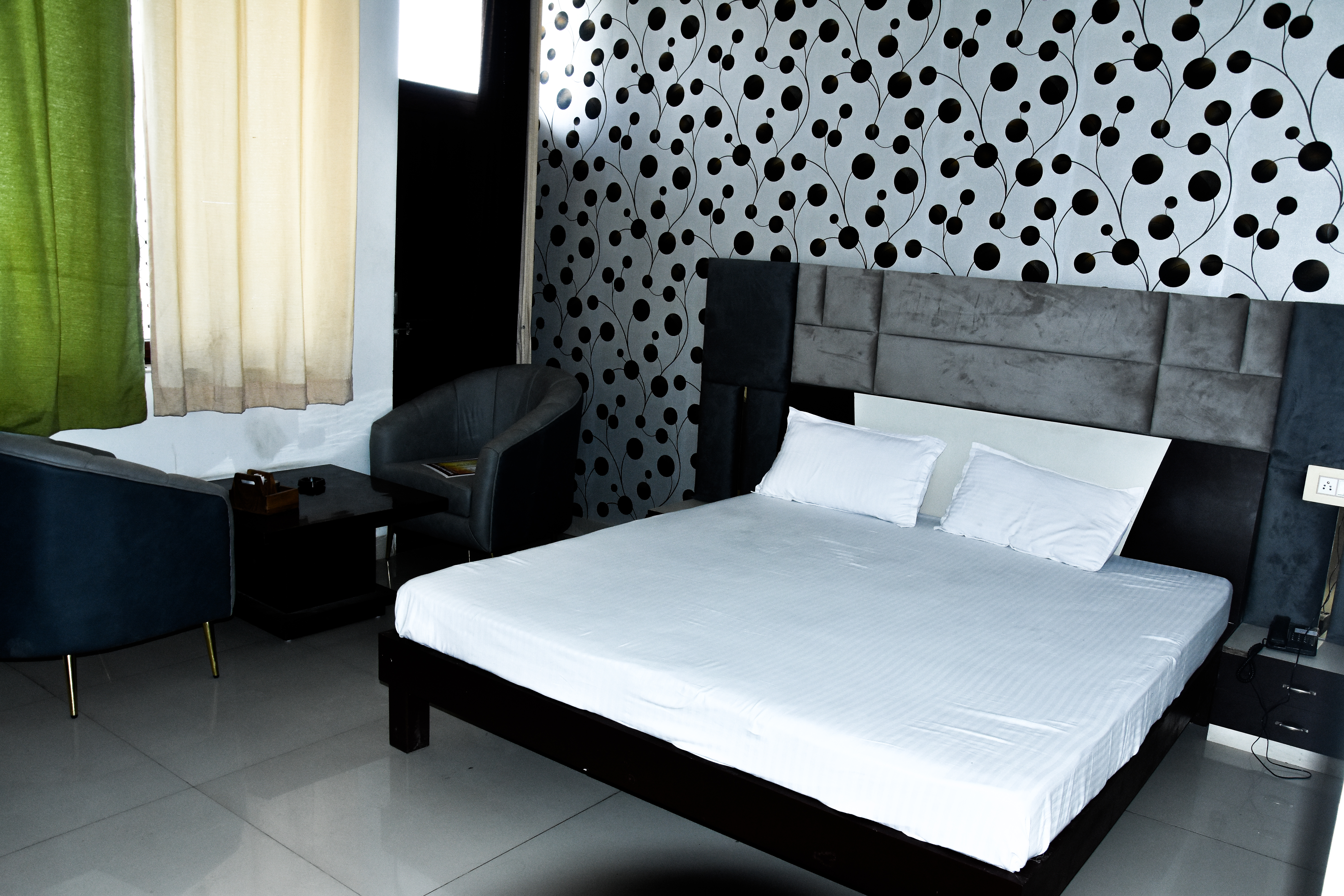 Double or Twin Deluxe Garden View