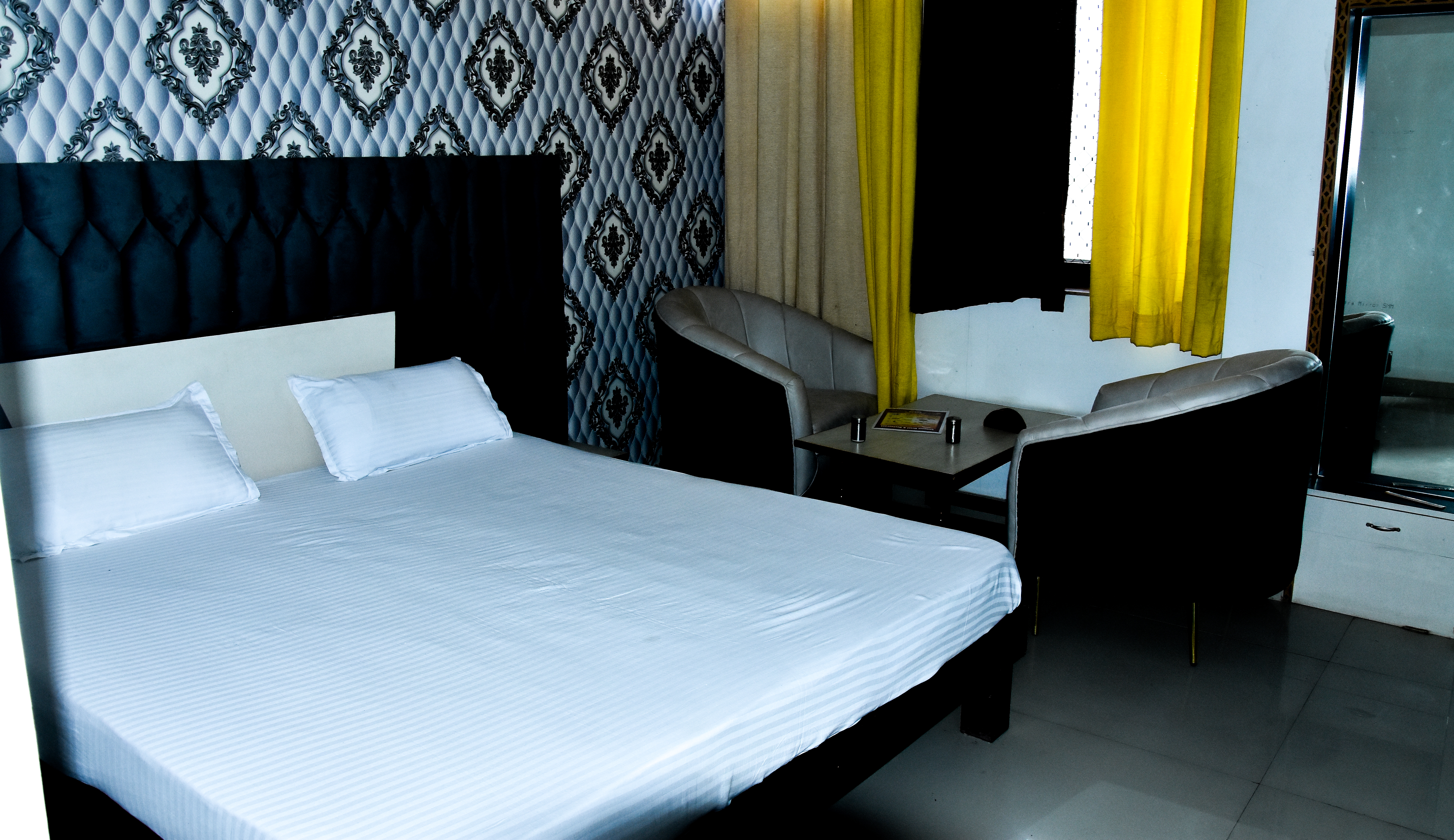 Double or Twin Deluxe Garden View