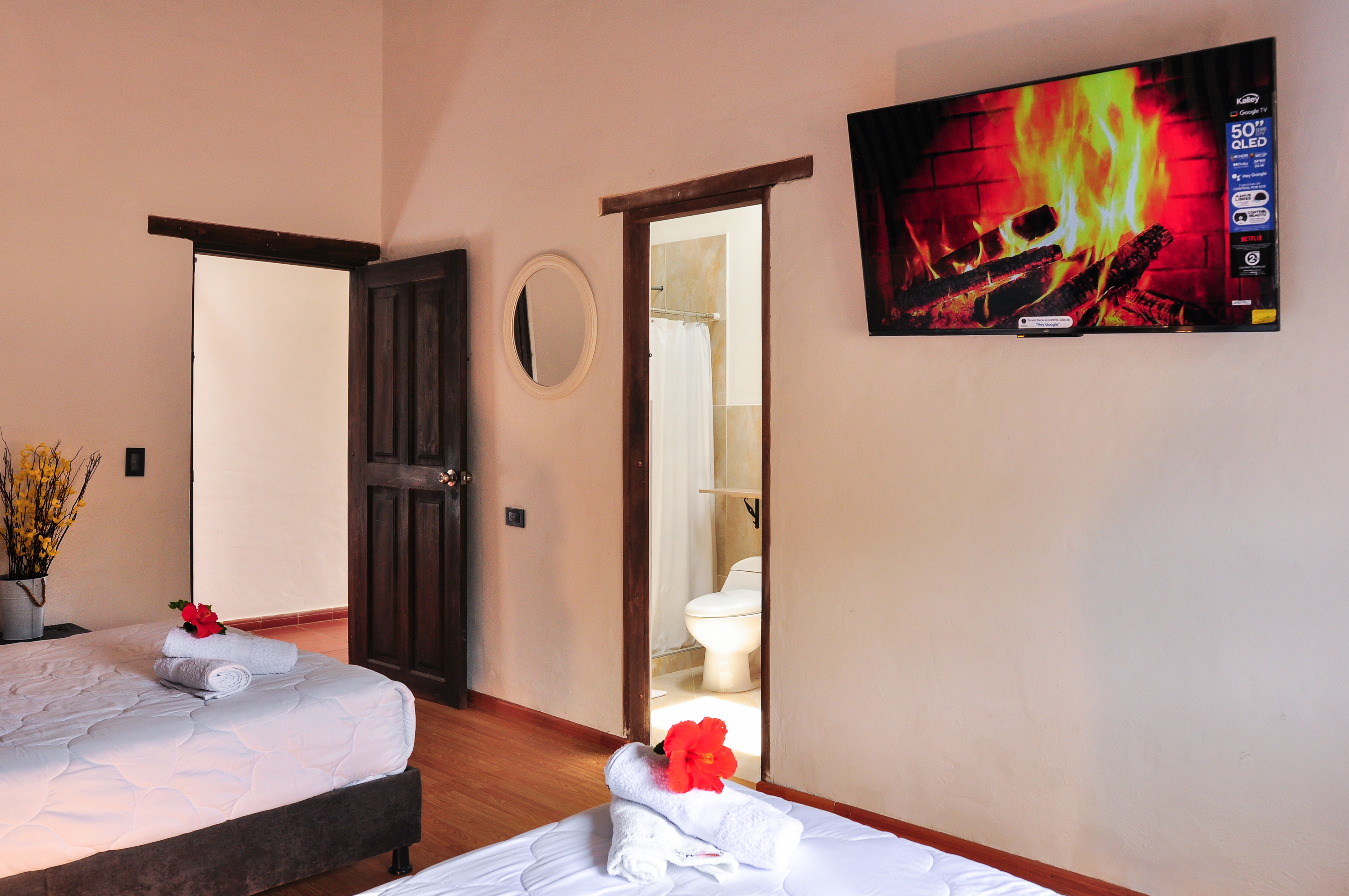 Room Deluxe Two Beds