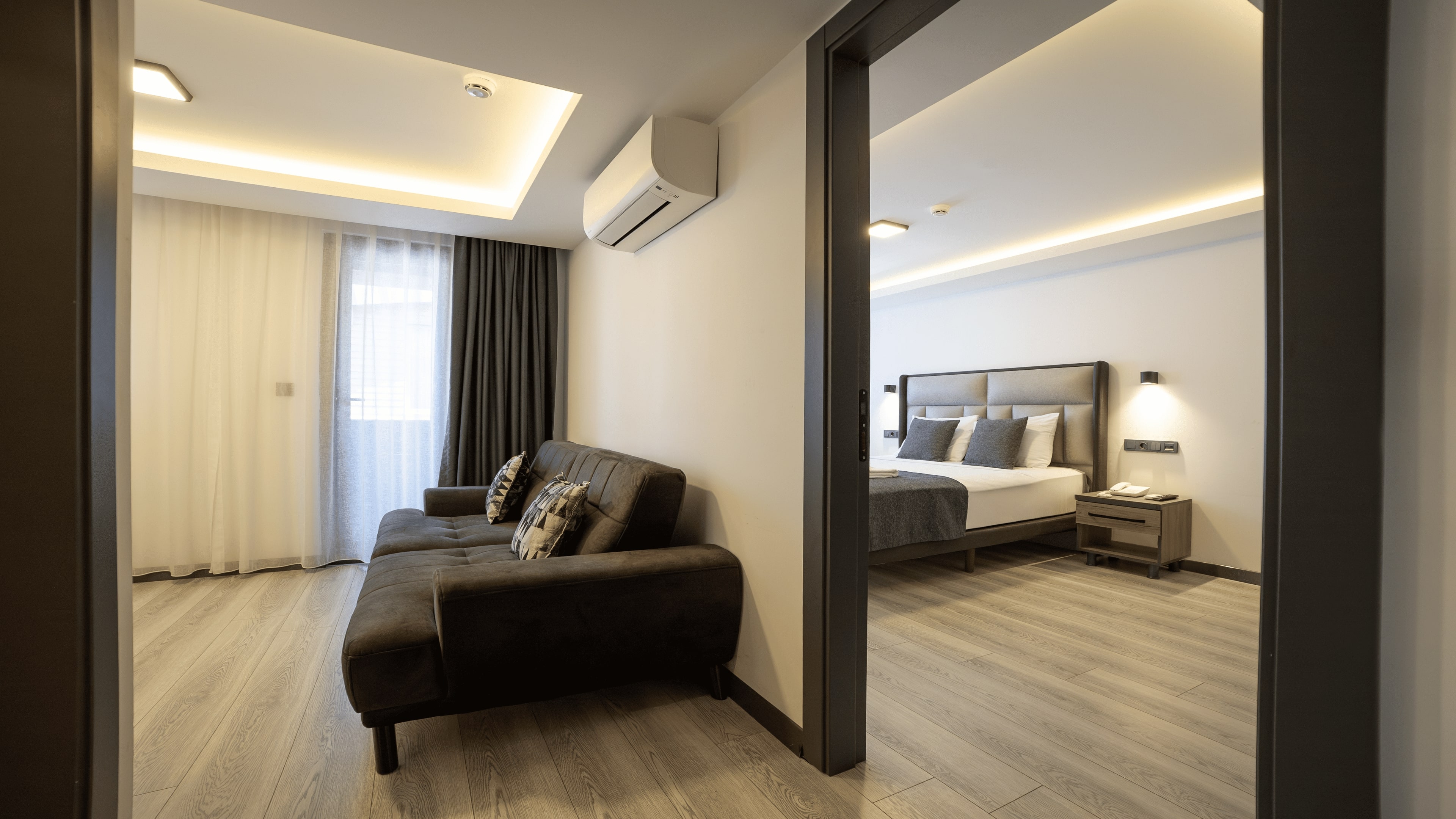 Room Two Double Beds