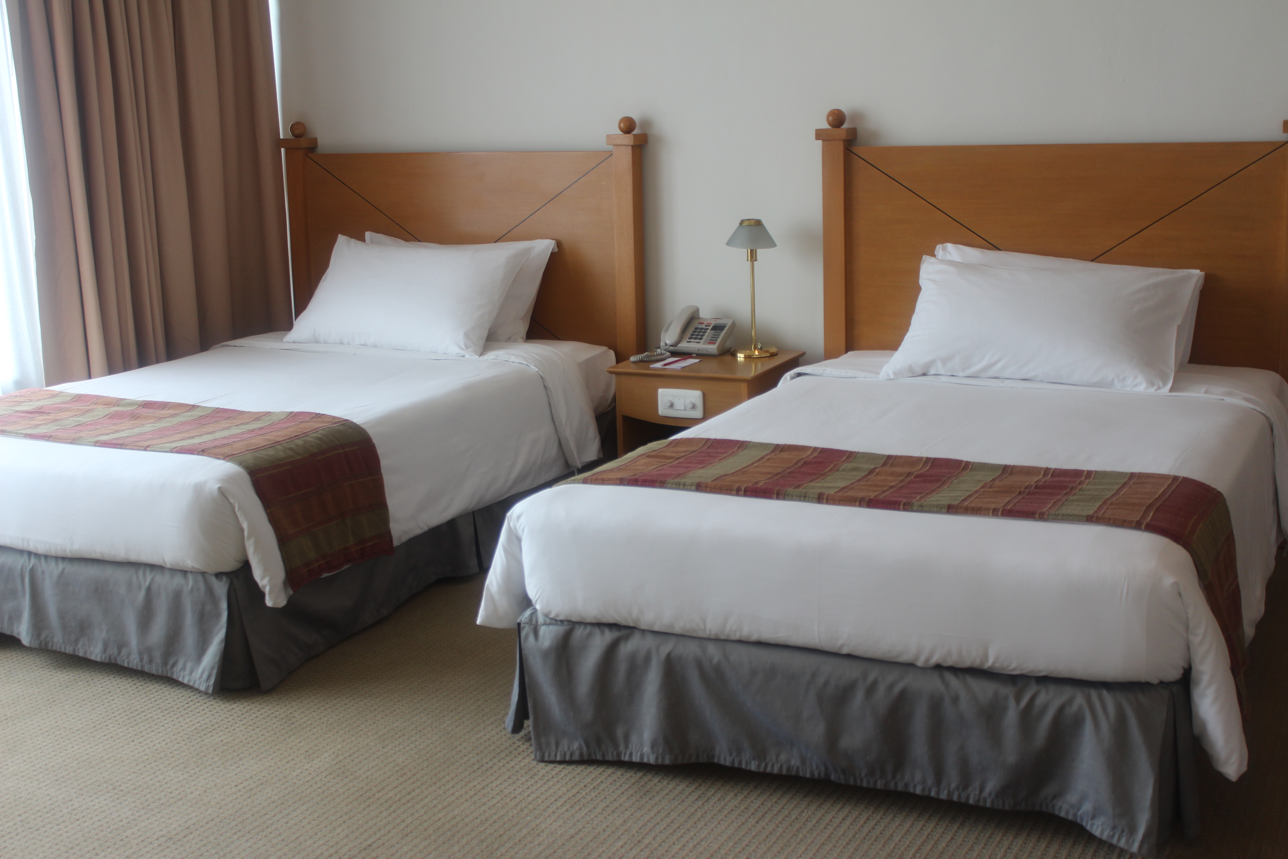 Junior Suite Two Double Beds