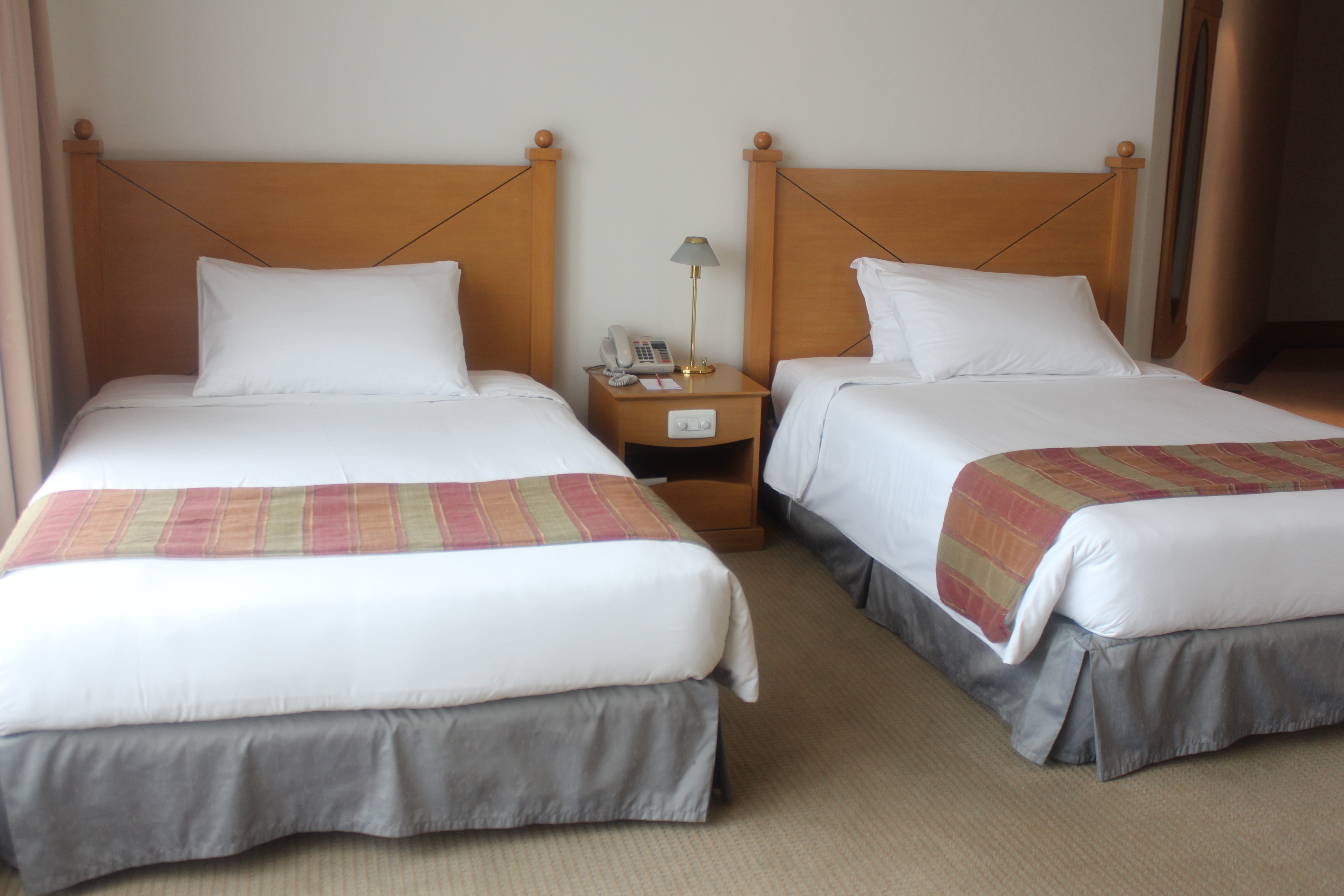 Junior Suite Two Double Beds