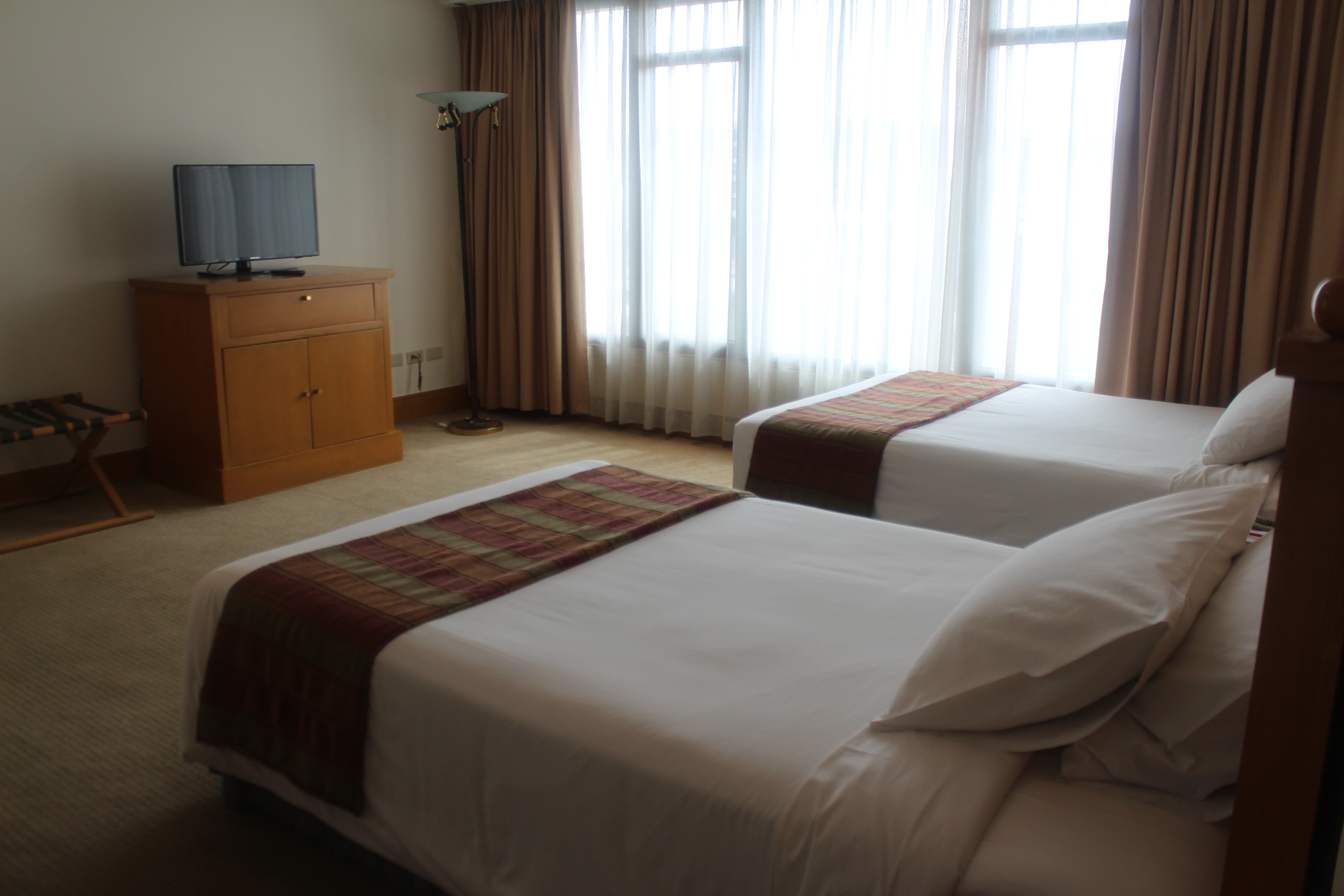 Junior Suite Two Double Beds