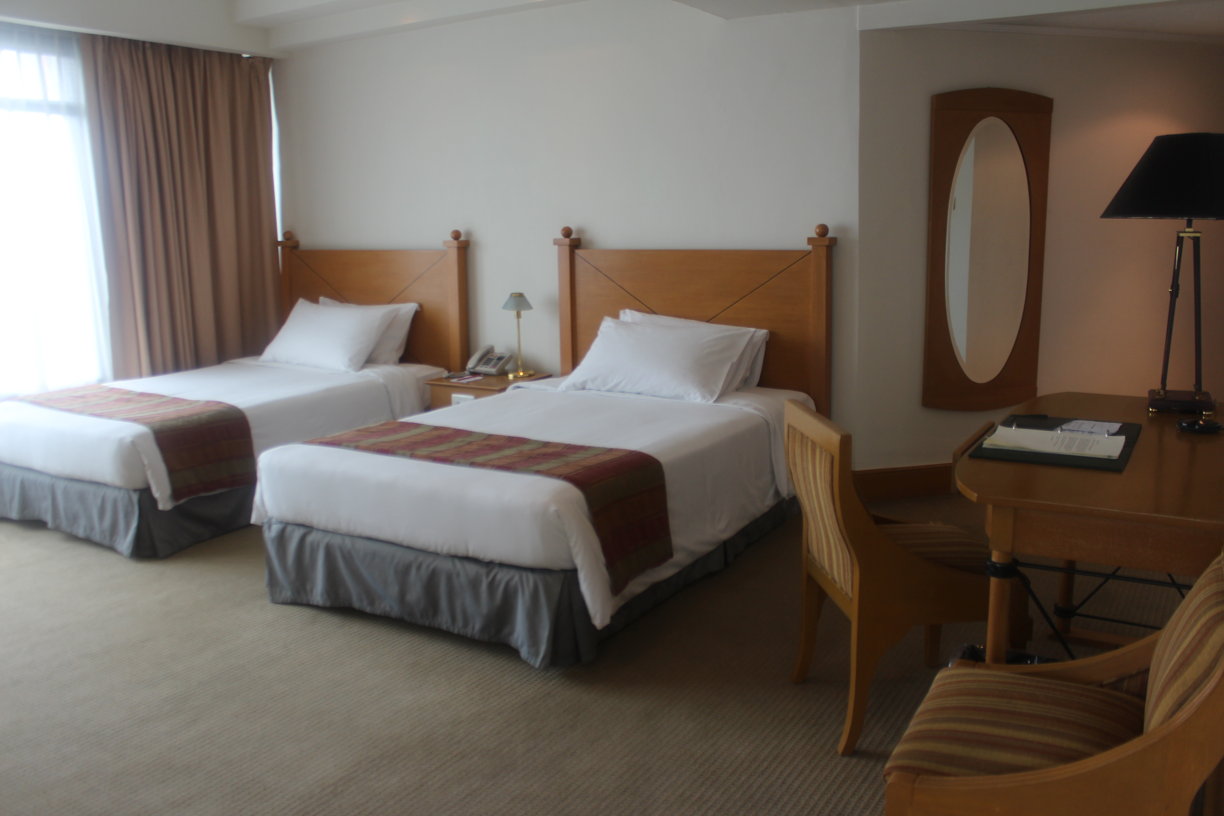 Junior Suite Two Double Beds