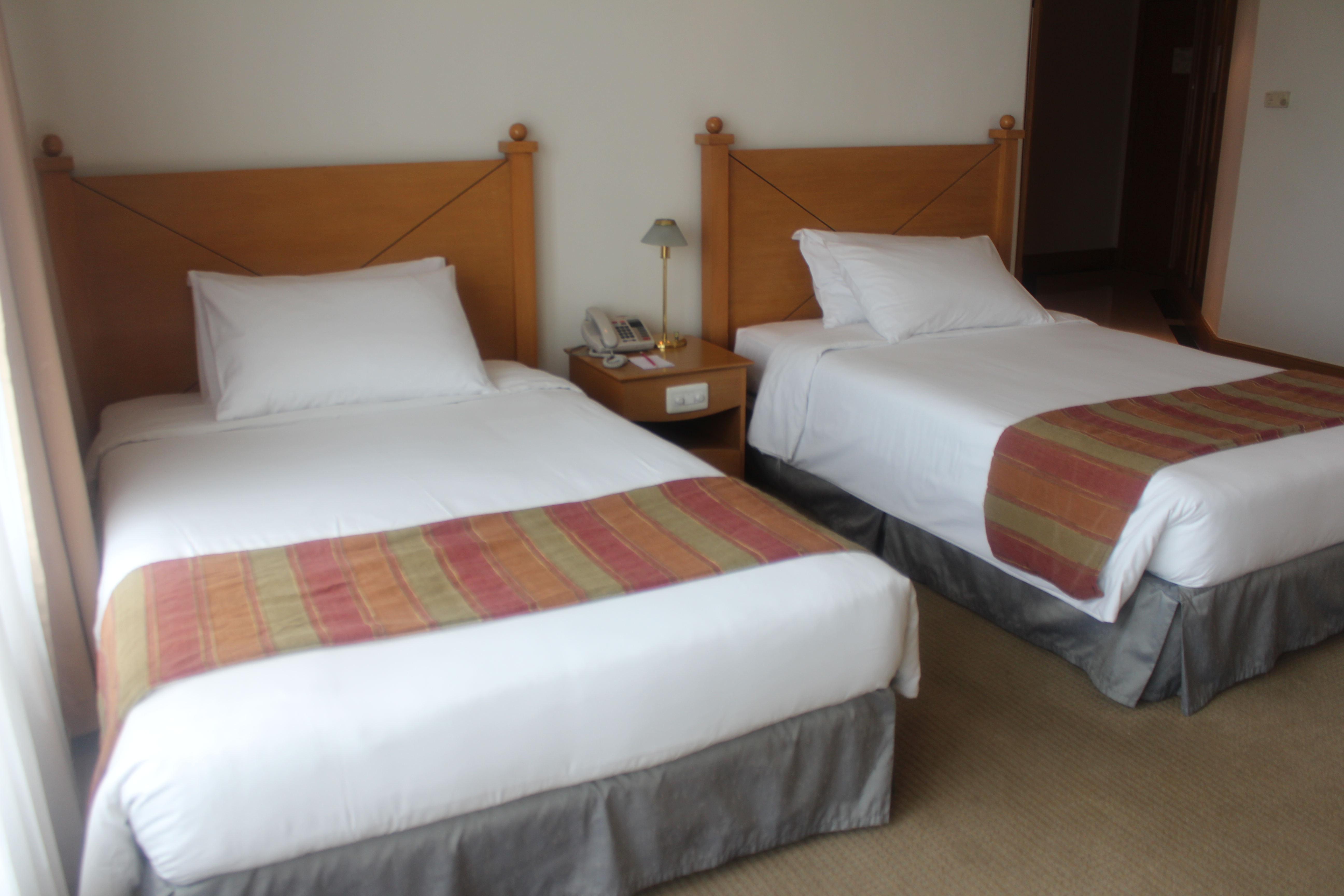 Junior Suite Two Double Beds