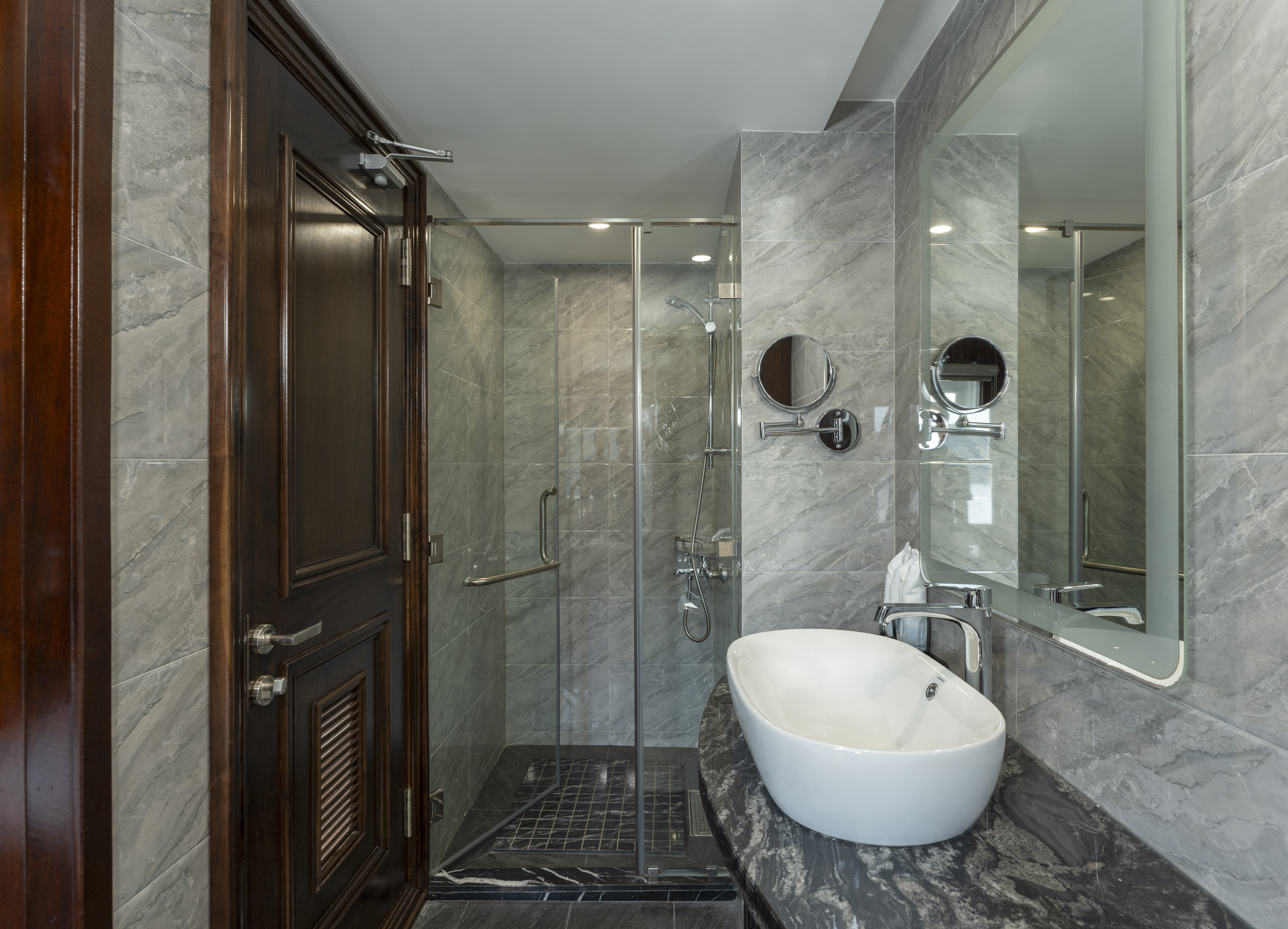 Double or Twin One Bedroom with Air Conditioning